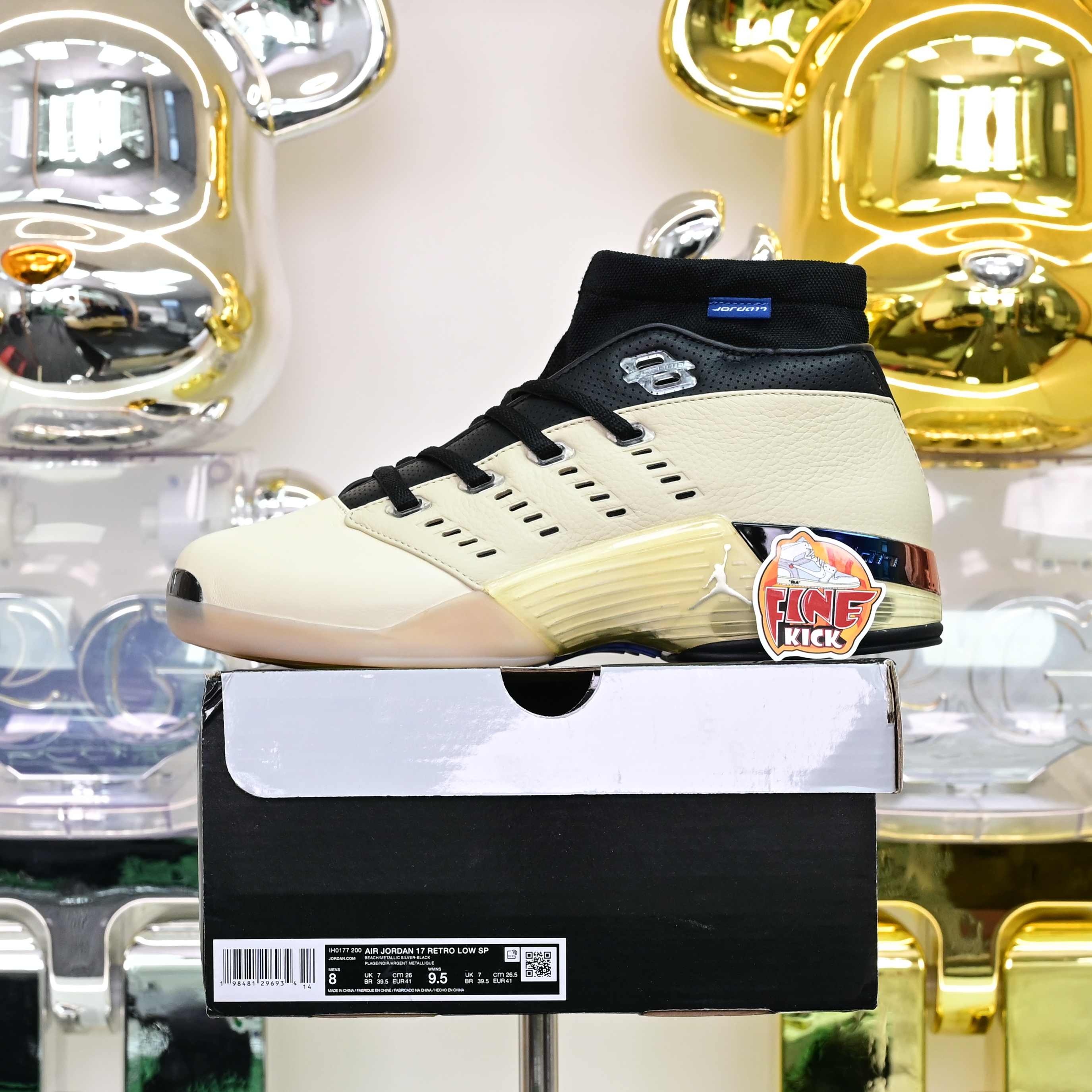 INFINITE ARCHIVES x  Air Jordan 17 Low  IH0177-200