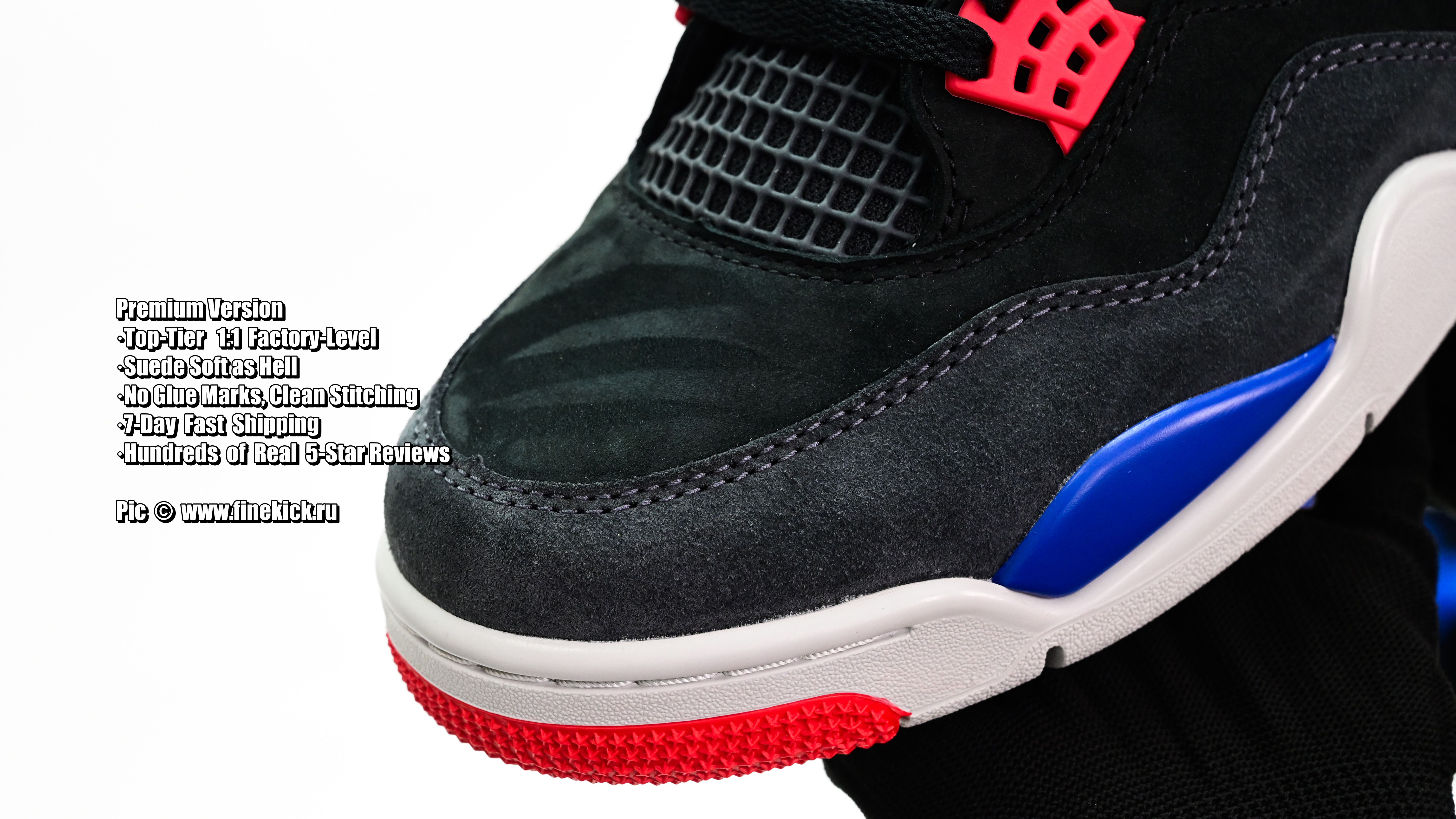 Air Jordan 4 Rare Air“Laser”