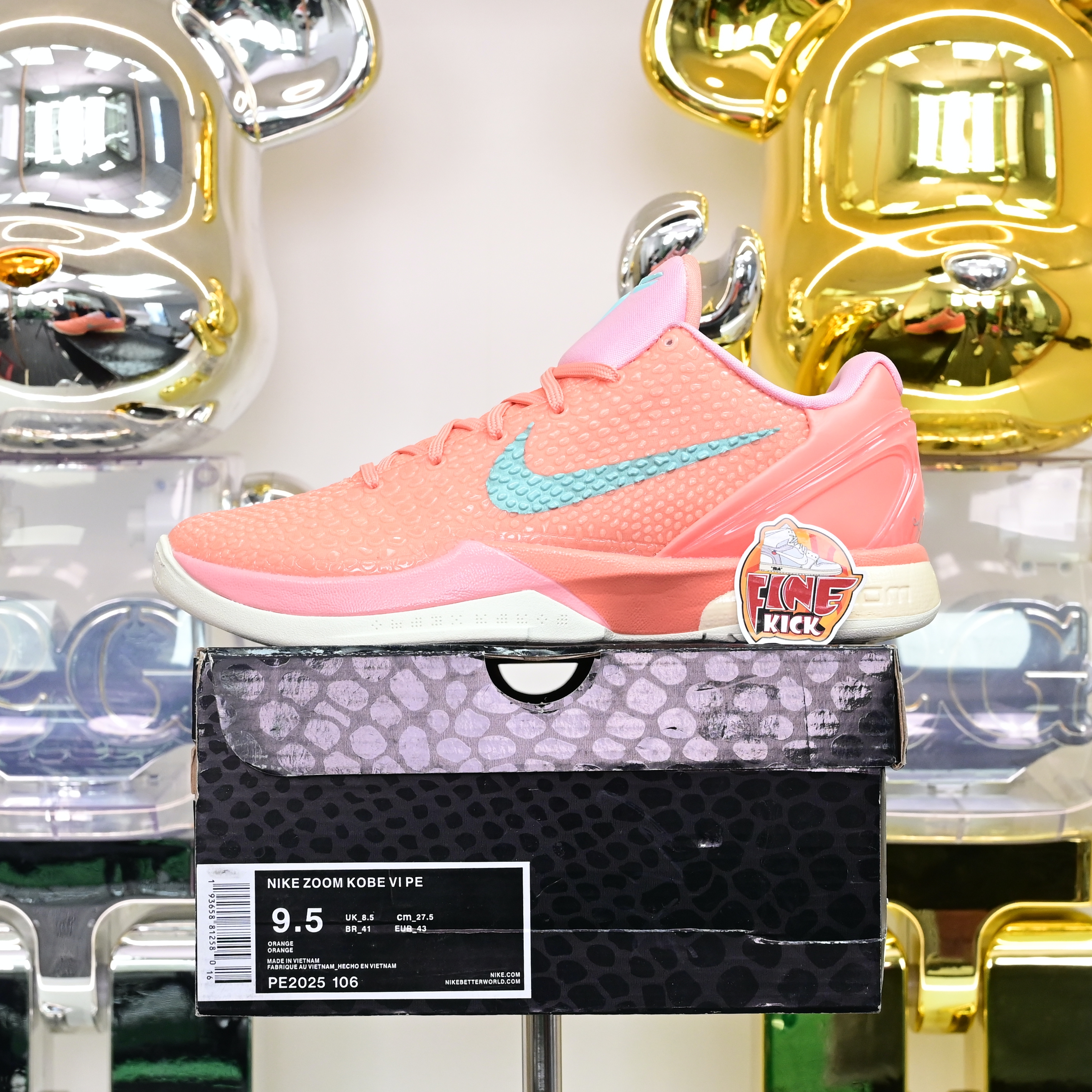 Nike Kobe 6 PE2025-106