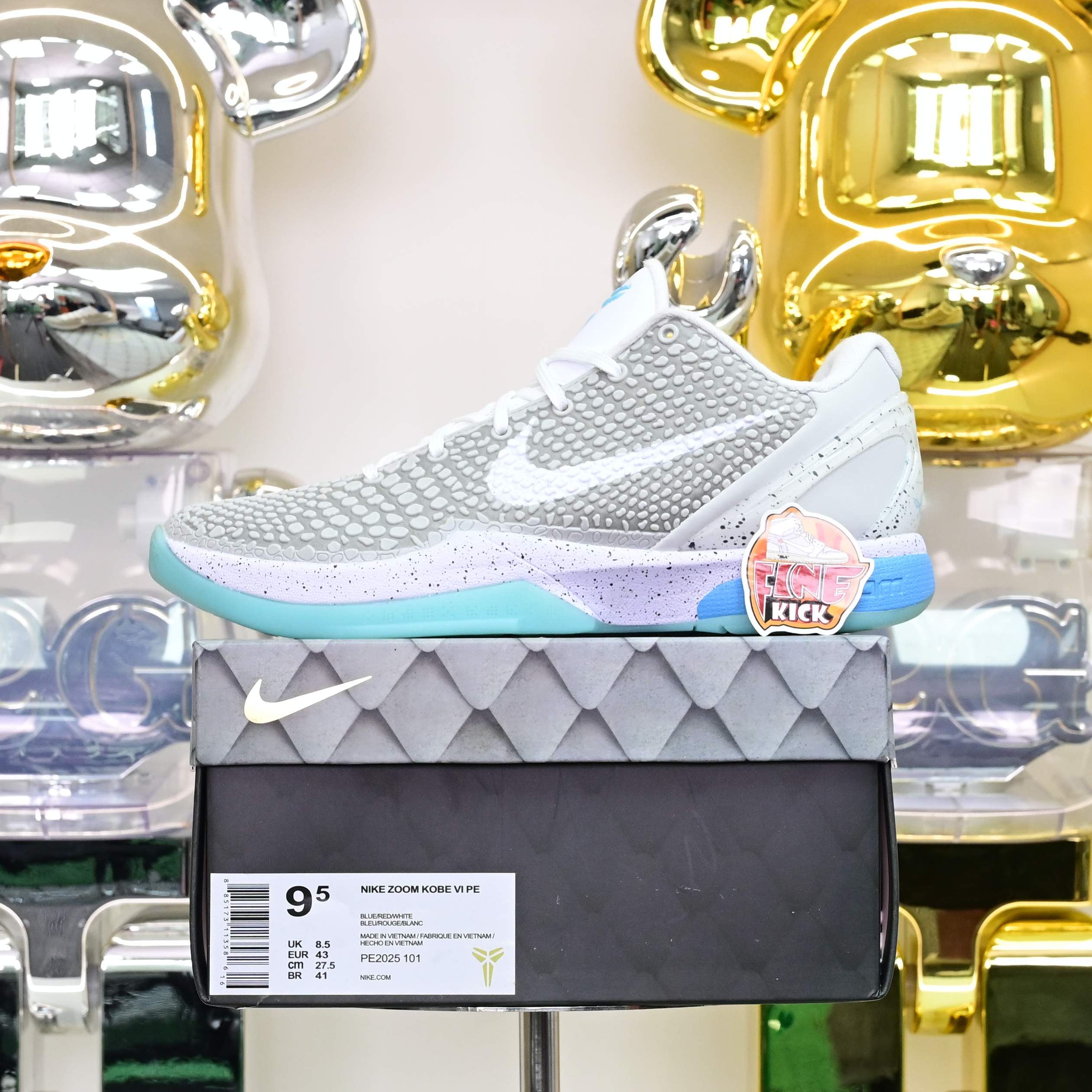 Nike Kobe 6 PE2025-101