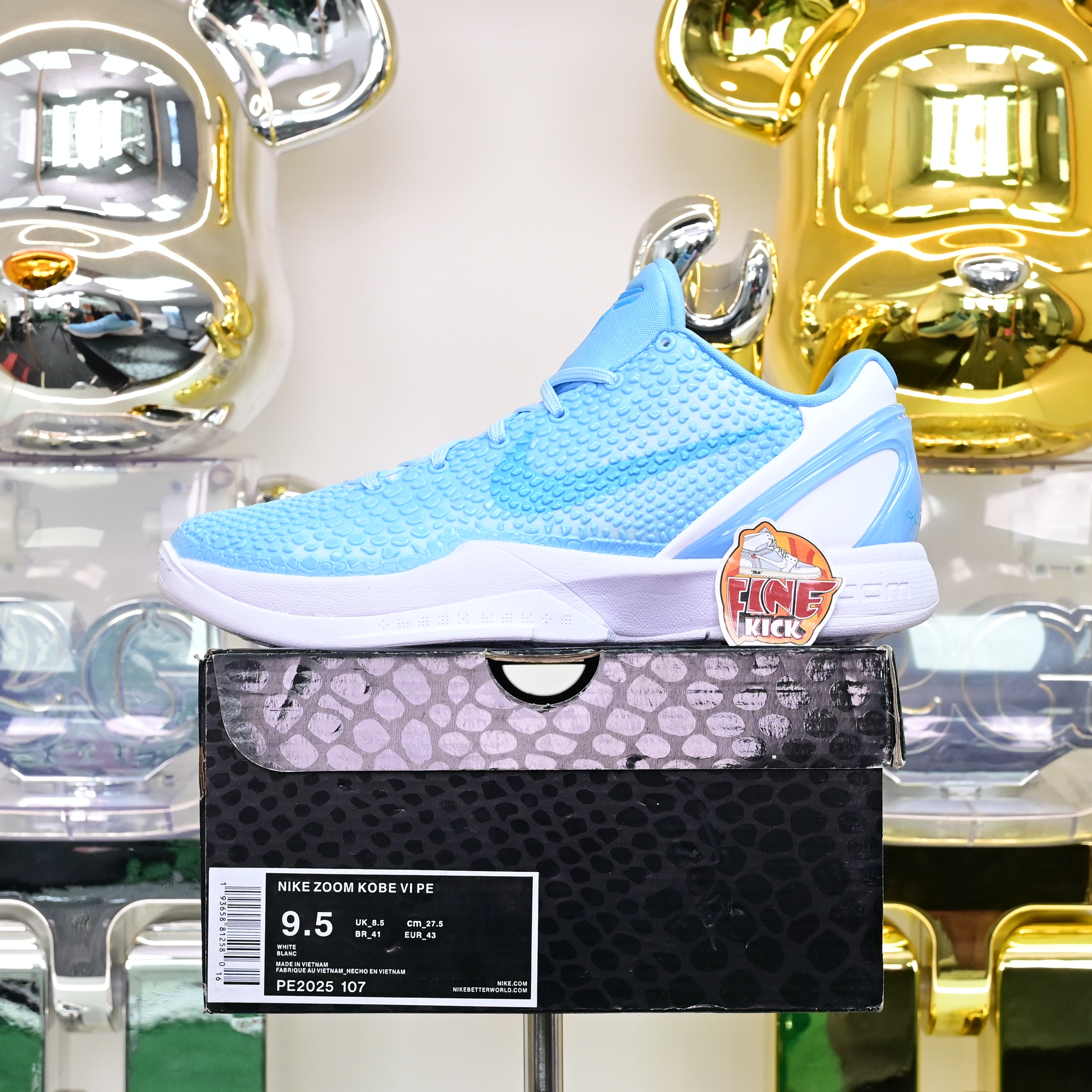 Nike Kobe 6 PE2025-107