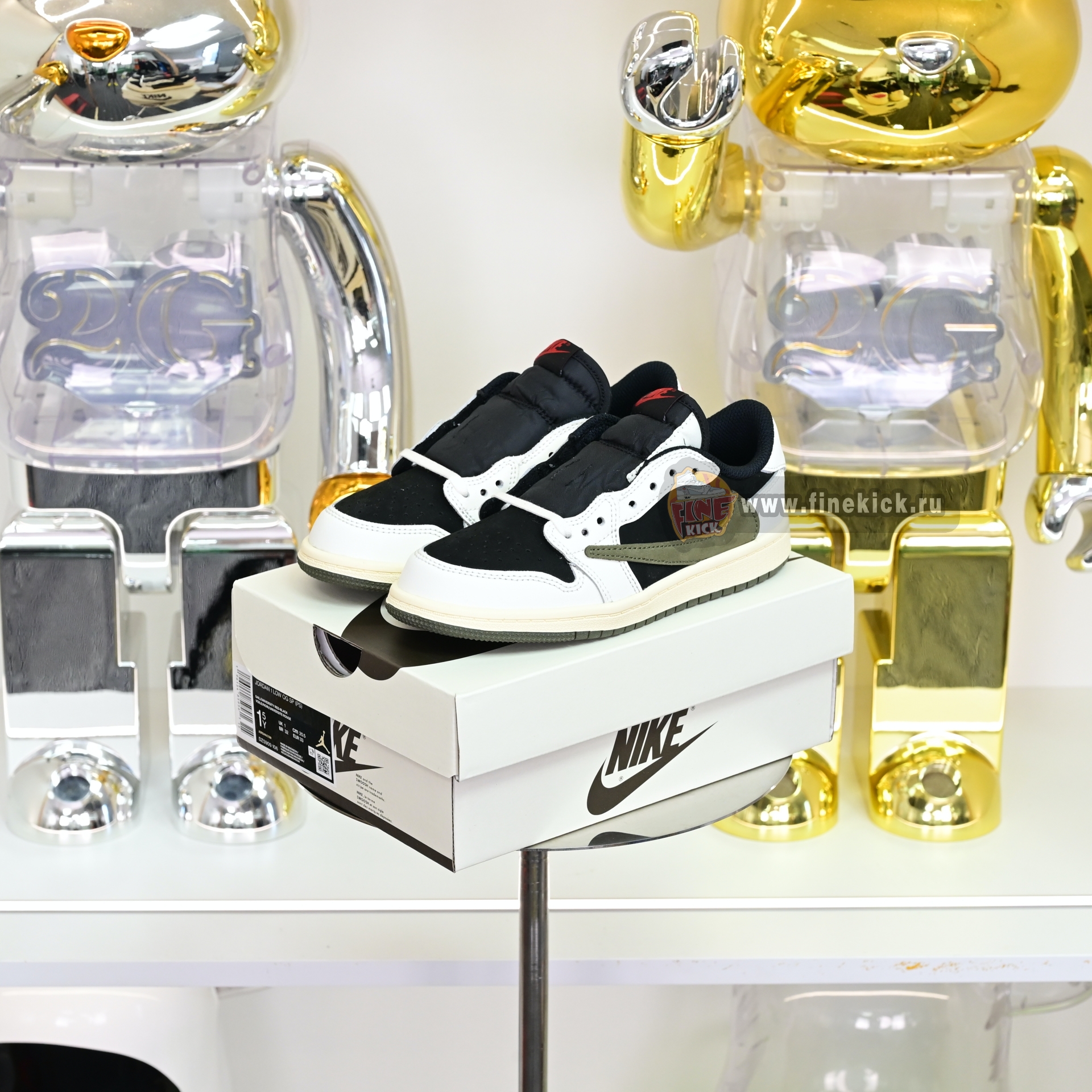 Kids Shoes Travis Scott x Air Jordan 1 Low OG