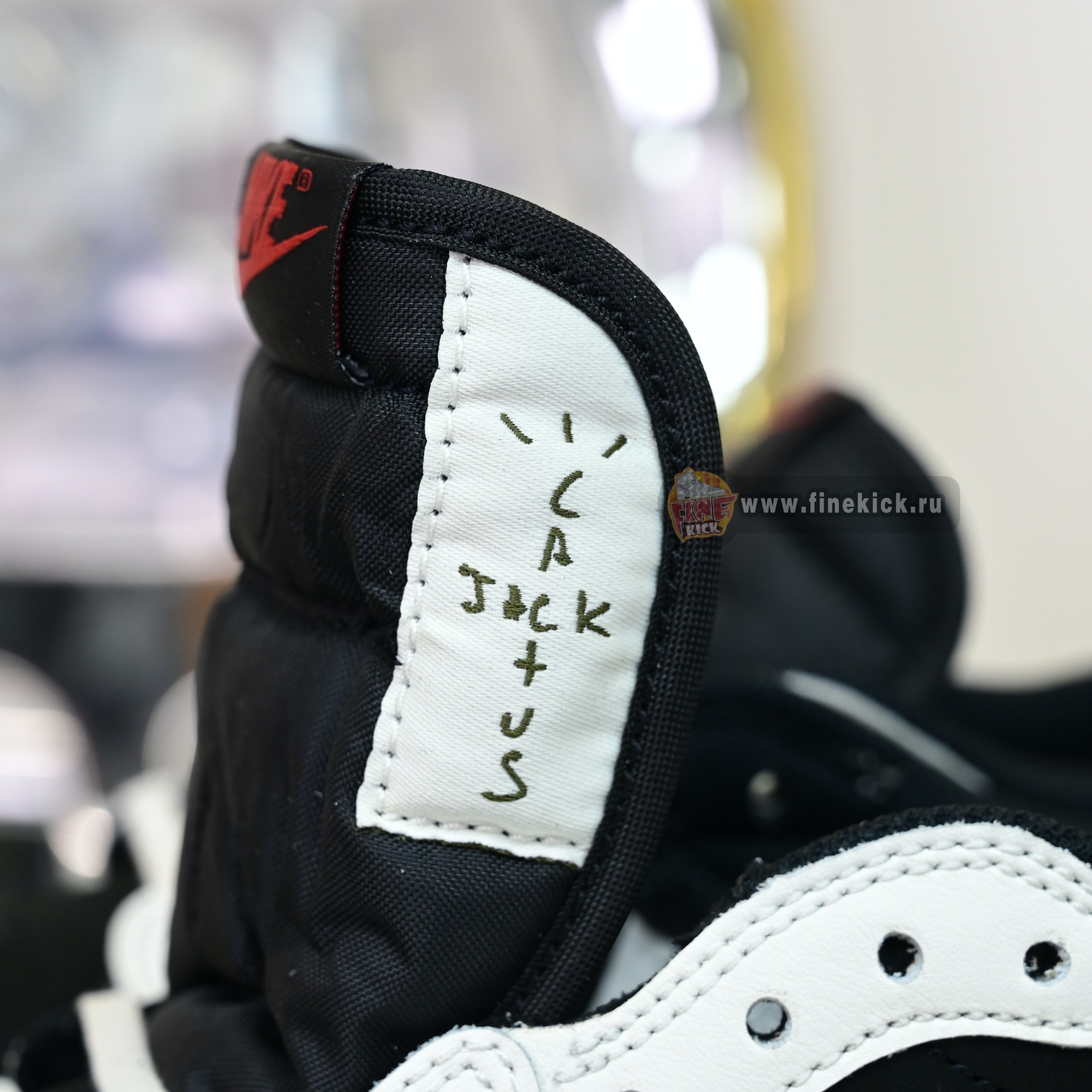 Kids Shoes Travis Scott x Air Jordan 1 Low OG