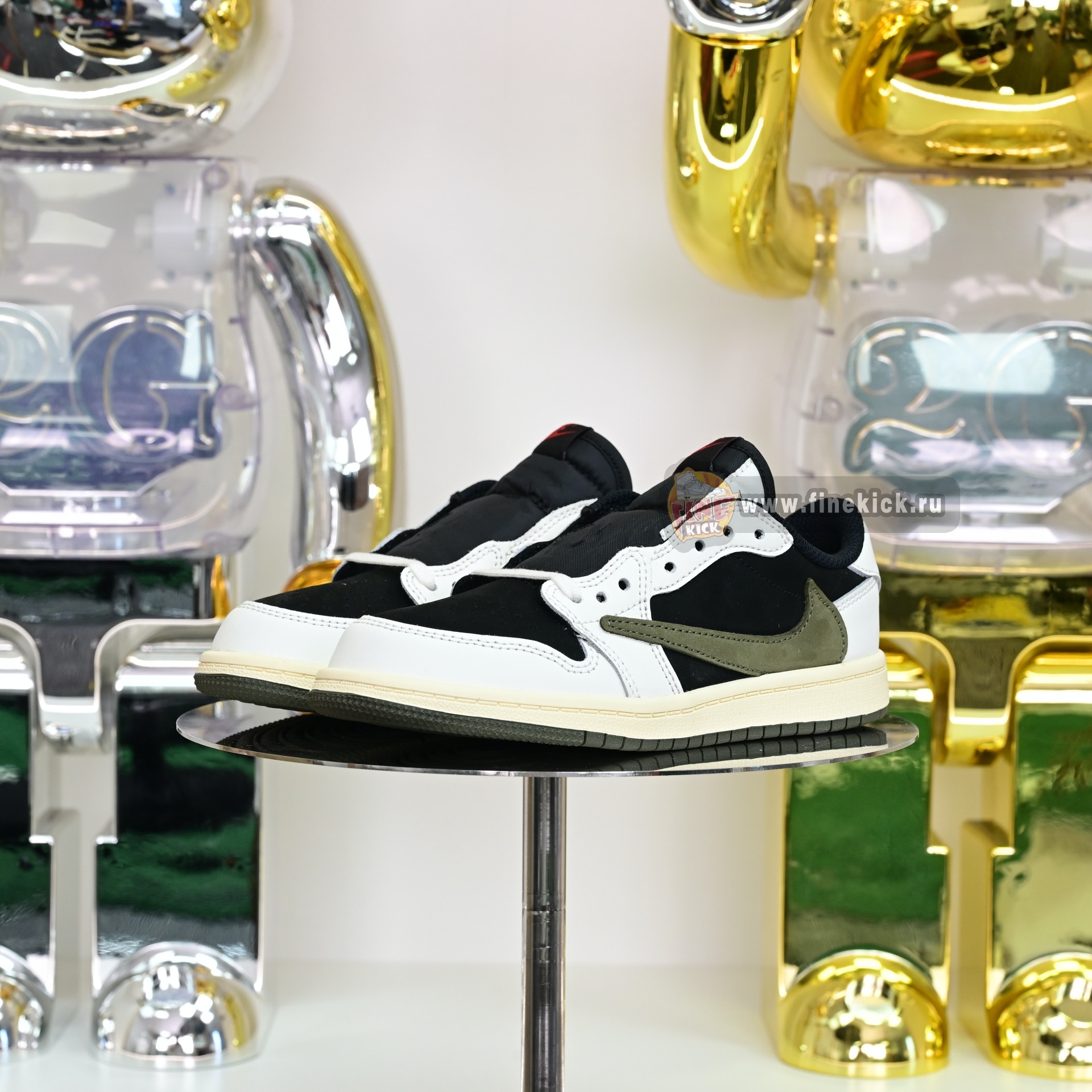 Kids Shoes Travis Scott x Air Jordan 1 Low OG
