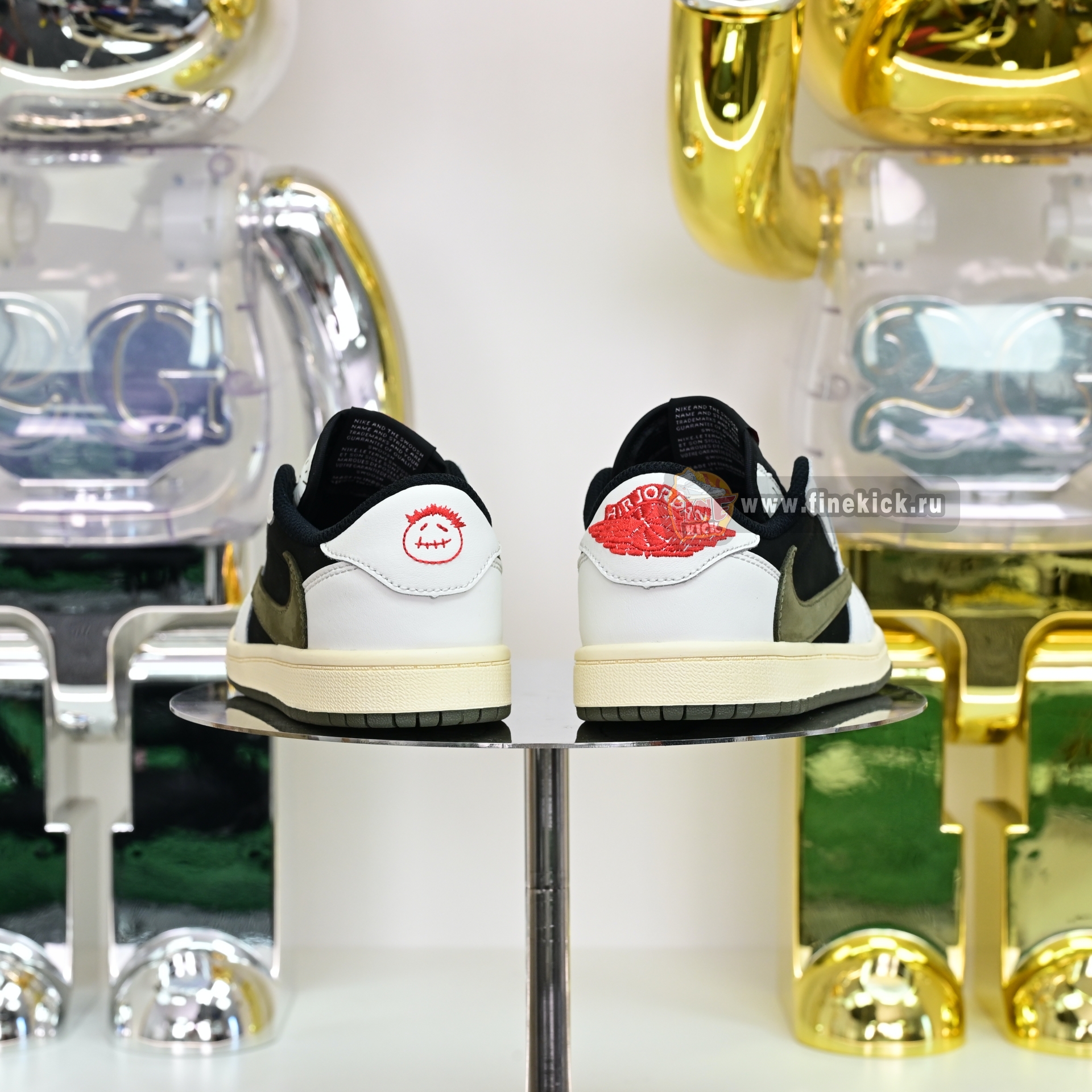 Kids Shoes Travis Scott x Air Jordan 1 Low OG