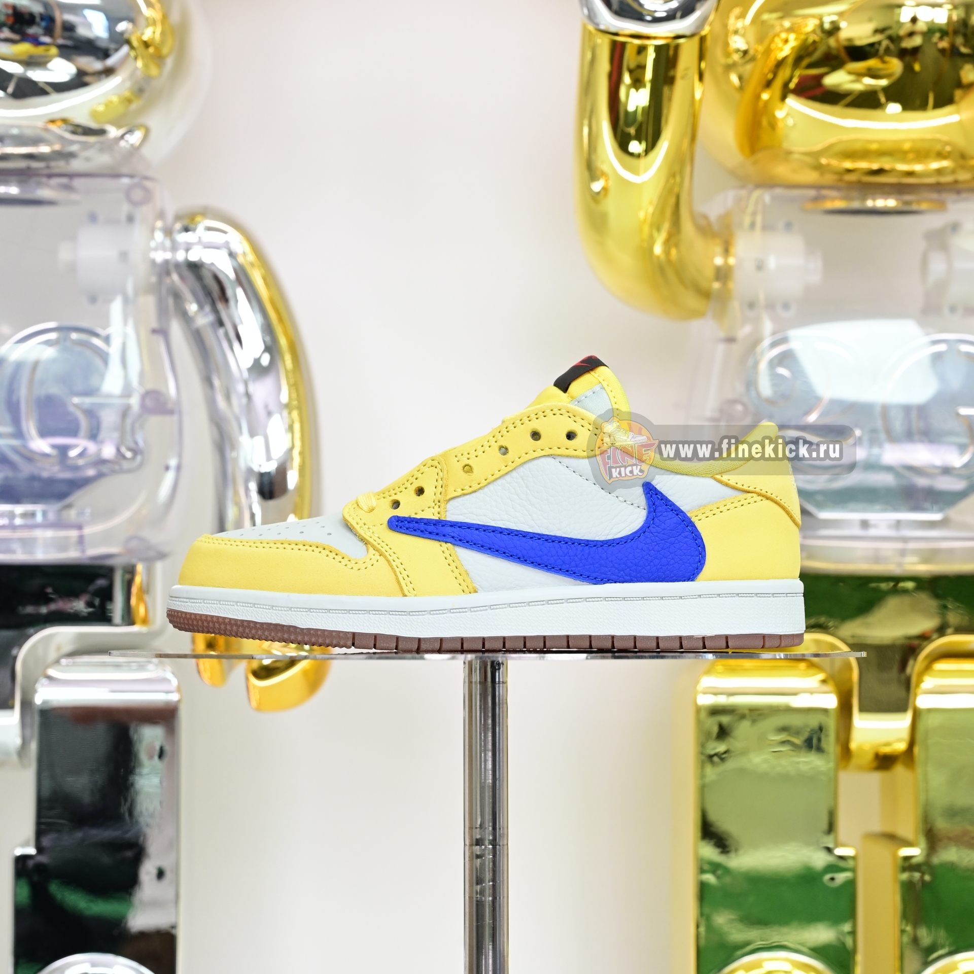 Kids Shoes Travis Scott x Air Jordan 1 Retro Low OG DZ5909-700