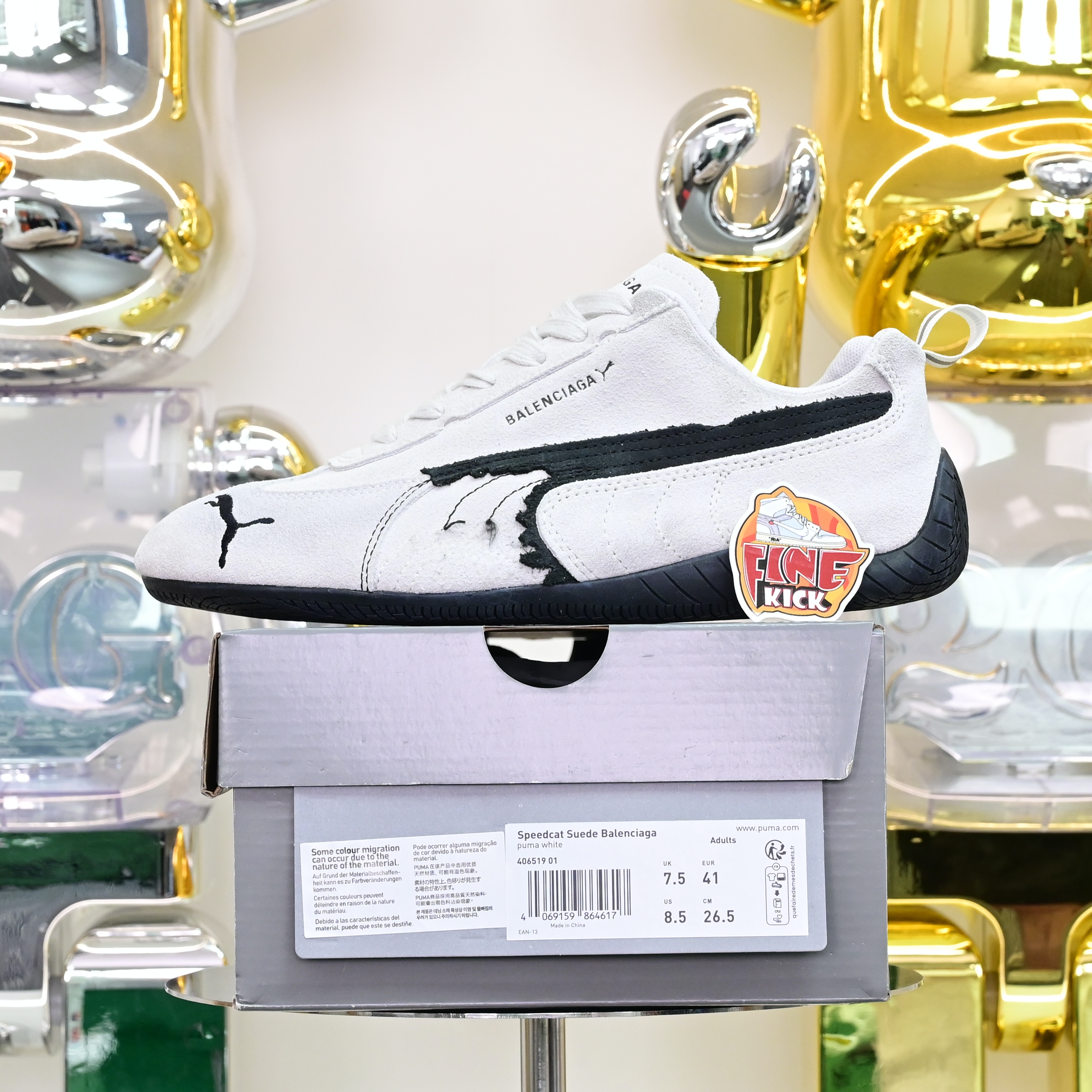 PUMA x Balenciaga 406519-01