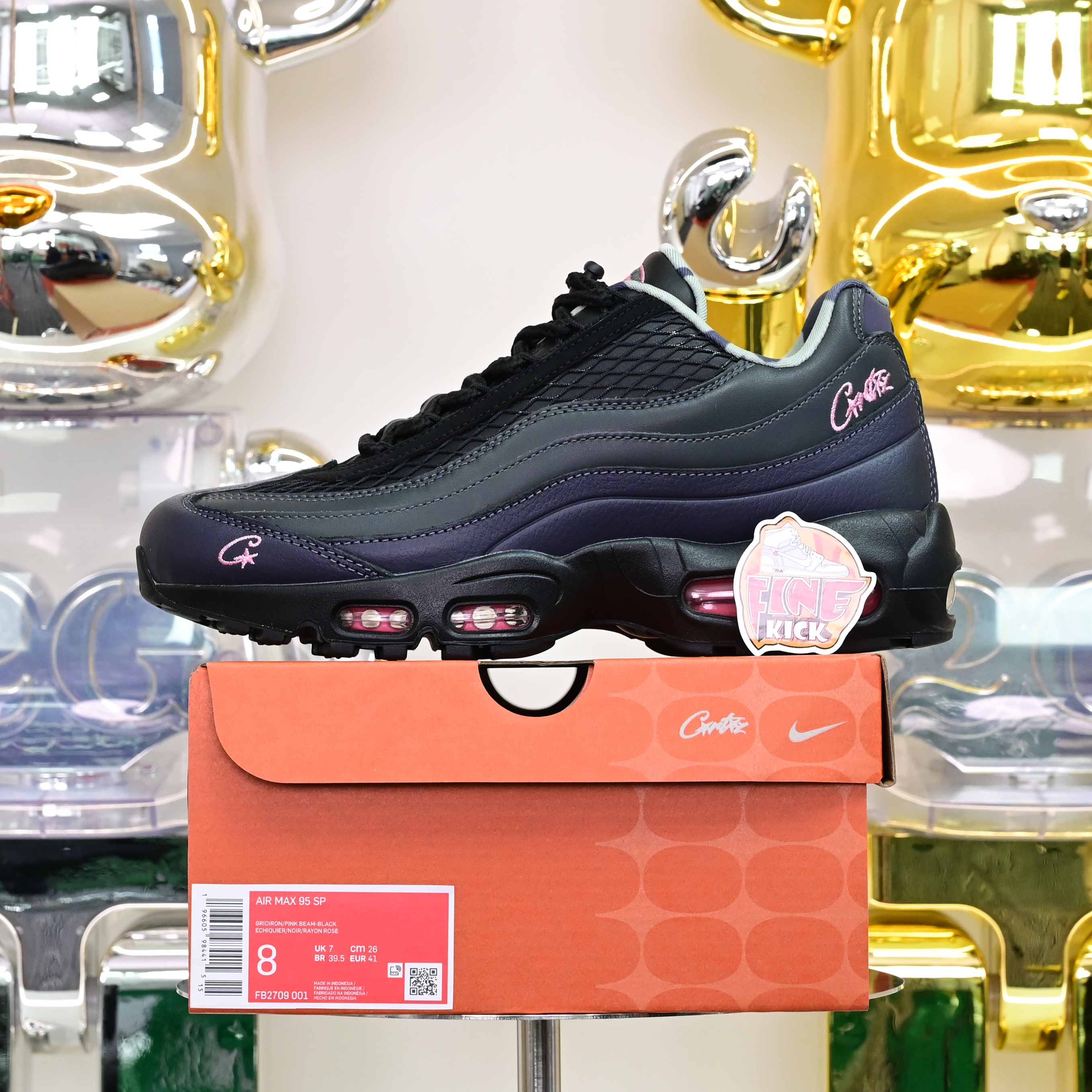 Corteiz x Nike Air Max 95