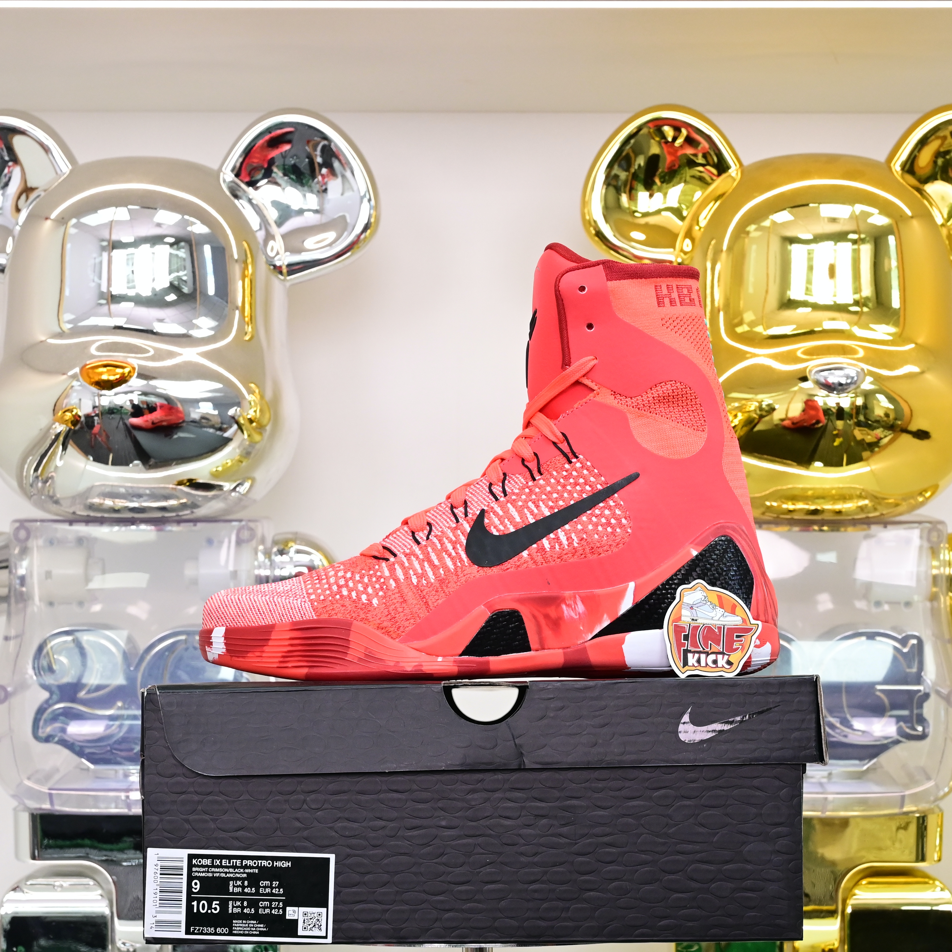 Nike Kobe 9 Elite Protro Christmas FZ7335-600
