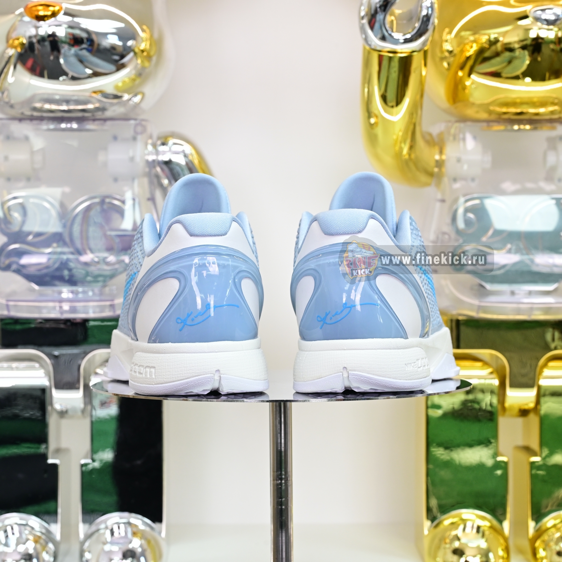 Caitin Clark Nike Kobe 6 EM IO3672-400  科比6 浅蓝 IO3672-400