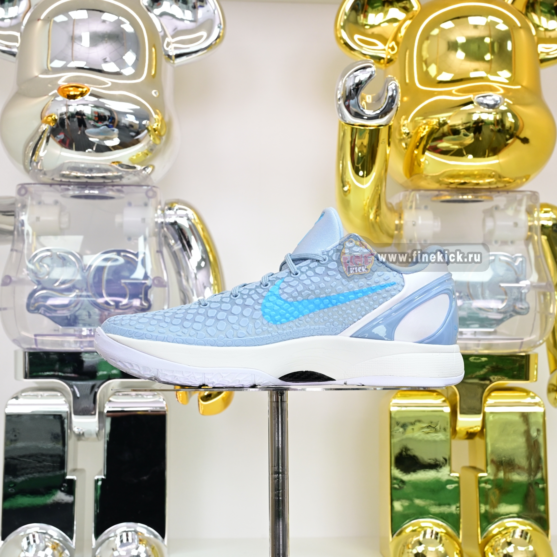 Caitin Clark Nike Kobe 6 EM IO3672-400  科比6 浅蓝 IO3672-400