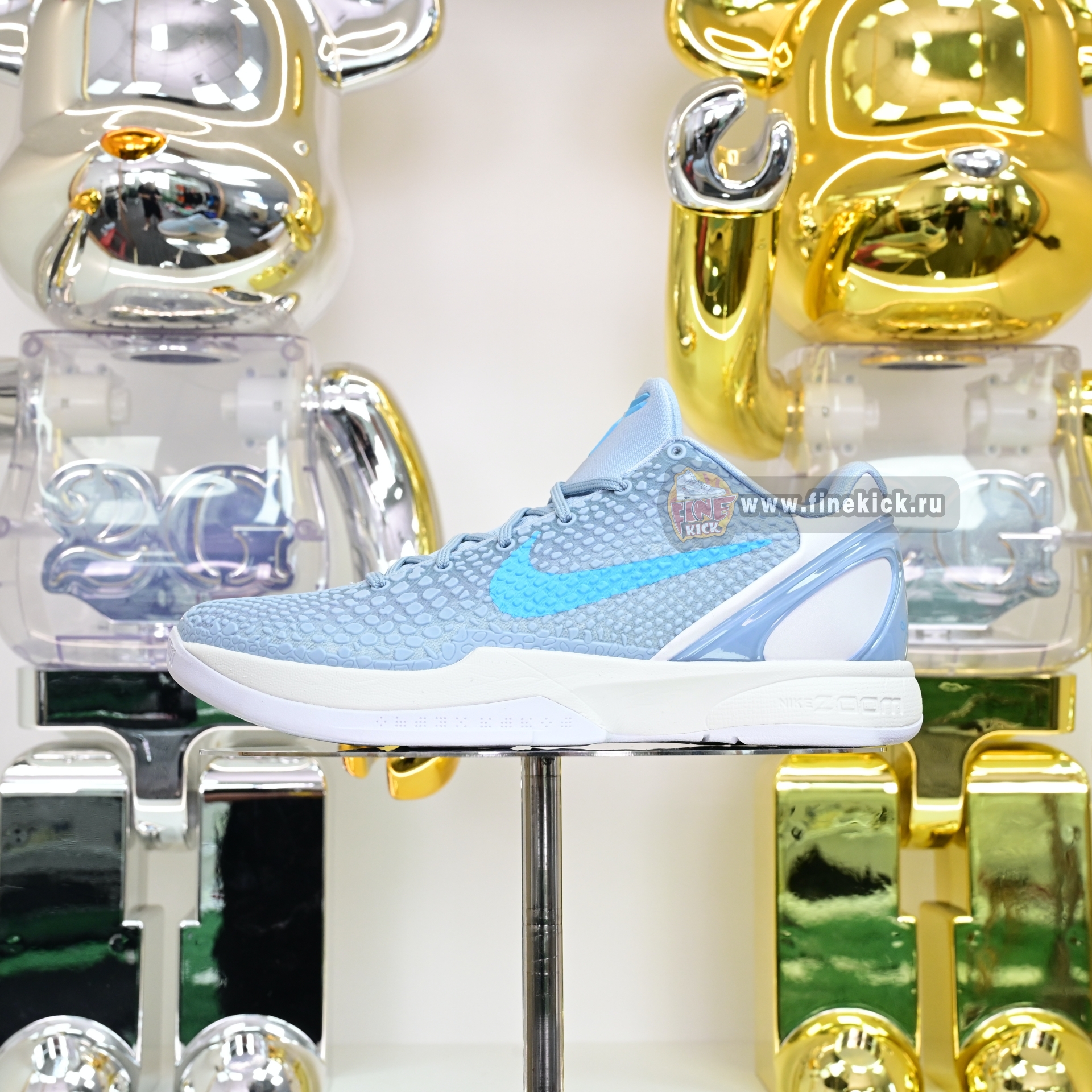 Caitin Clark Nike Kobe 6 EM IO3672-400  科比6 浅蓝 IO3672-400