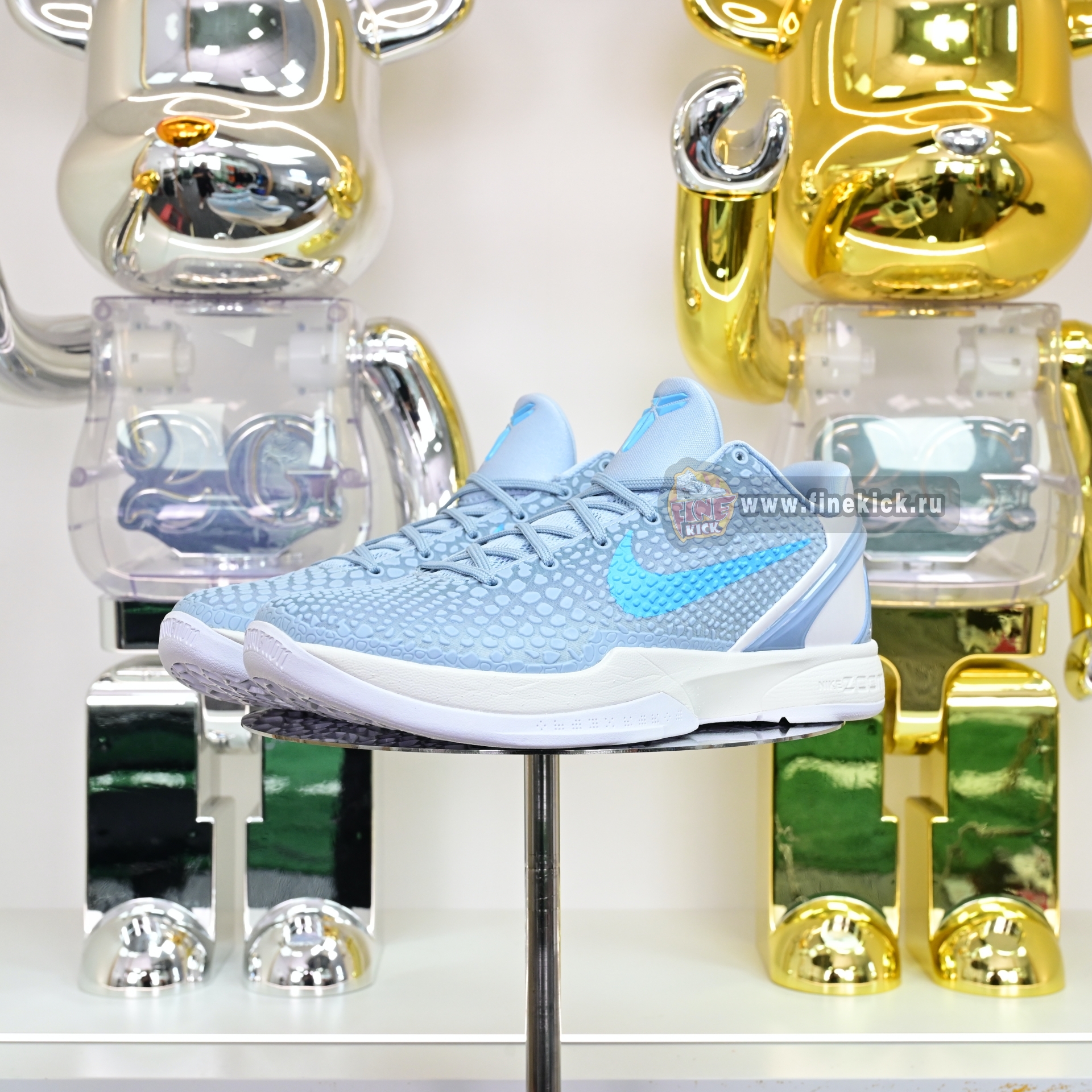 Caitin Clark Nike Kobe 6 EM IO3672-400  科比6 浅蓝 IO3672-400