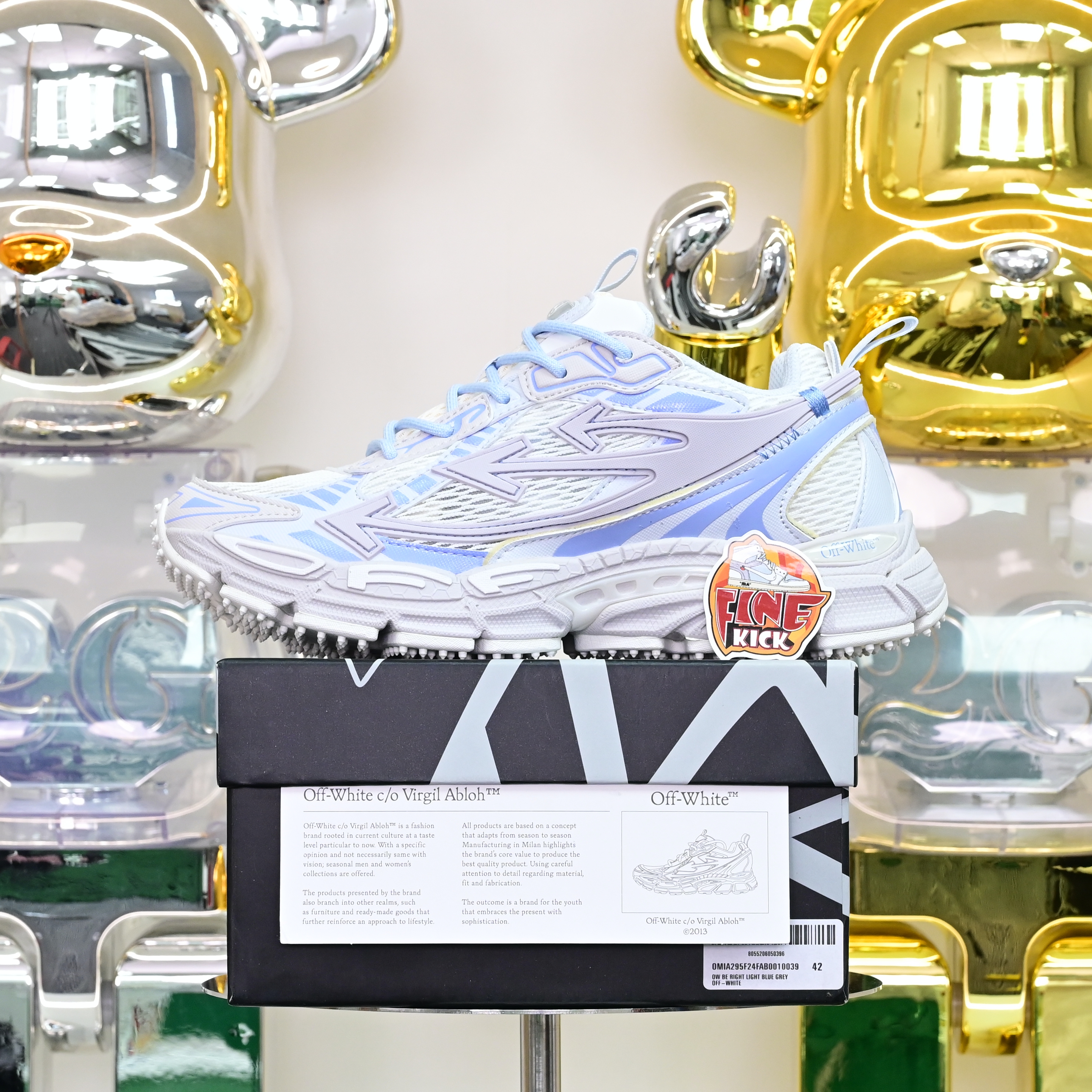 OFF-WHITE BE RIGHT BACK