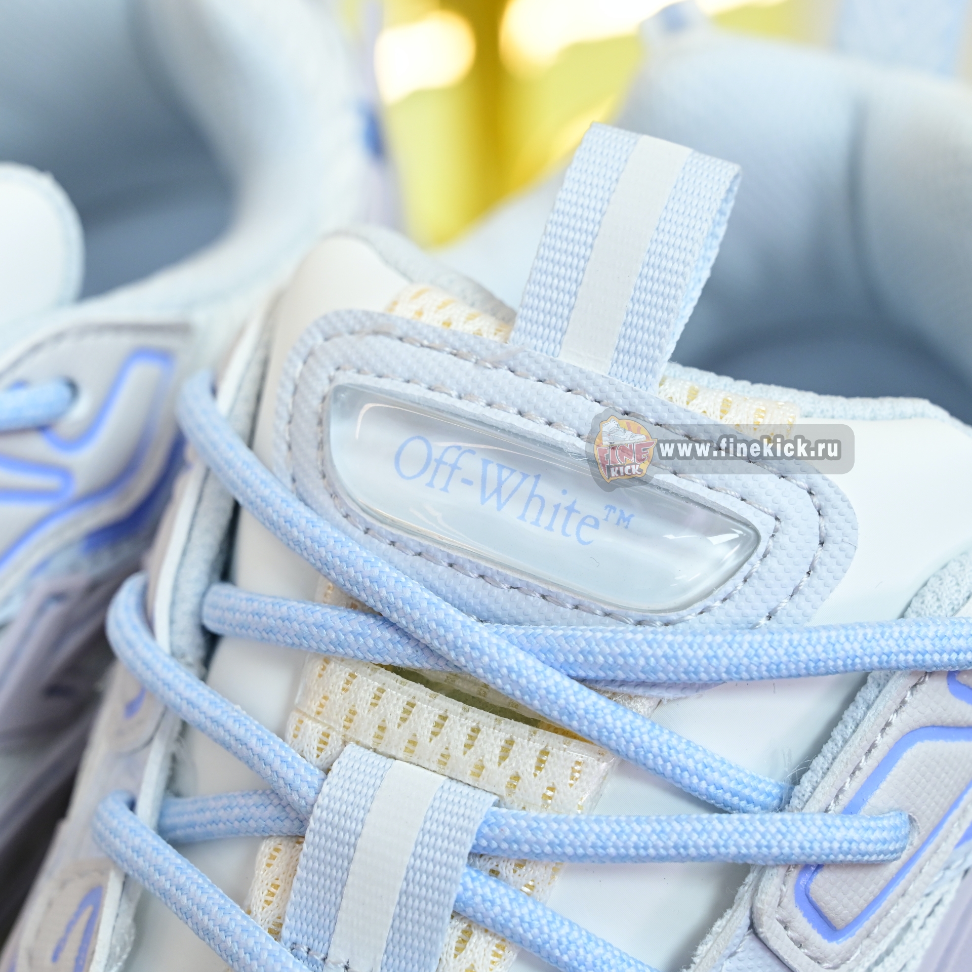 OFF-WHITE BE RIGHT BACK