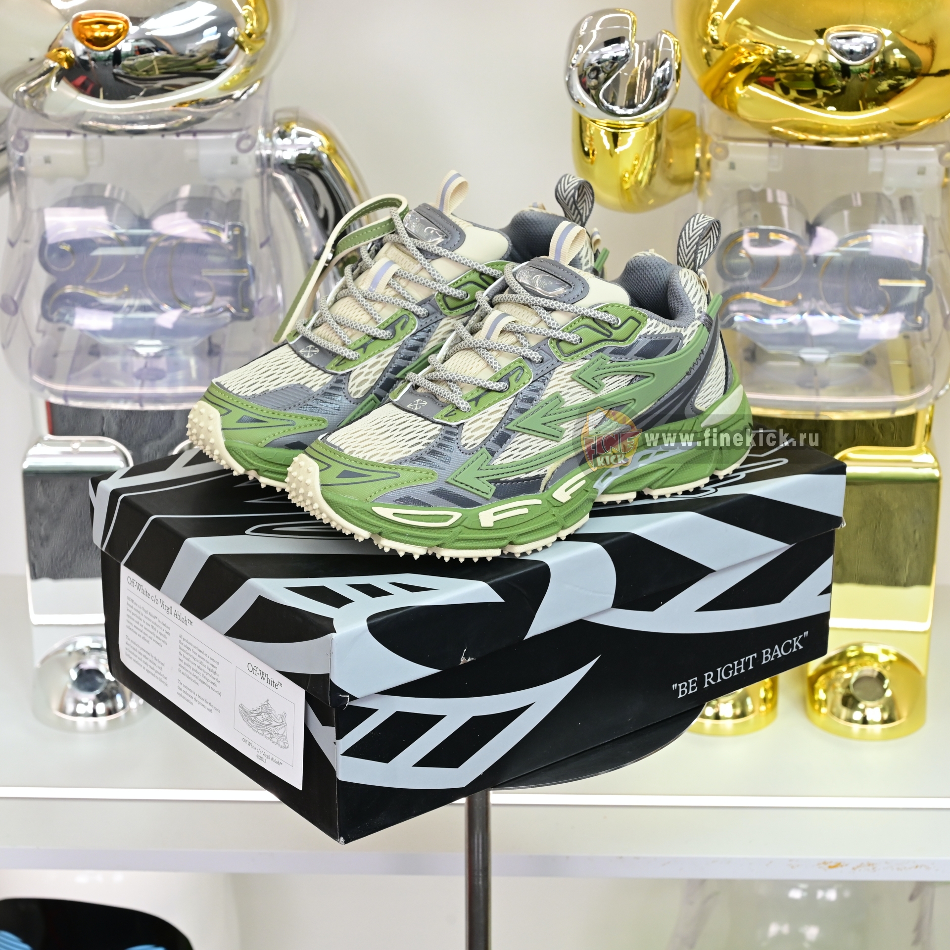 OFF-WHITE BE RIGHT BACK