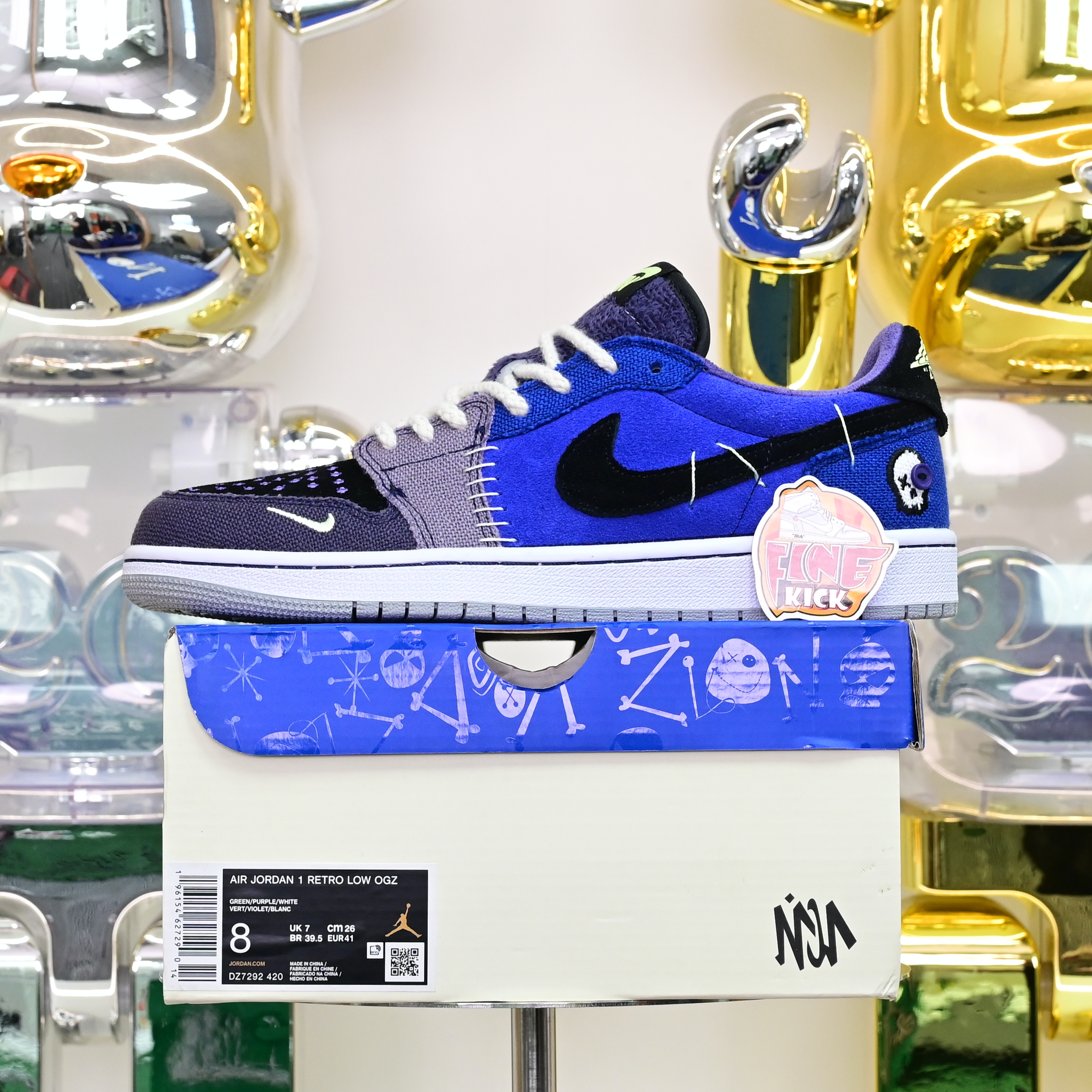 Zion Williamson x Jordan Air Jordan 1 Low OG