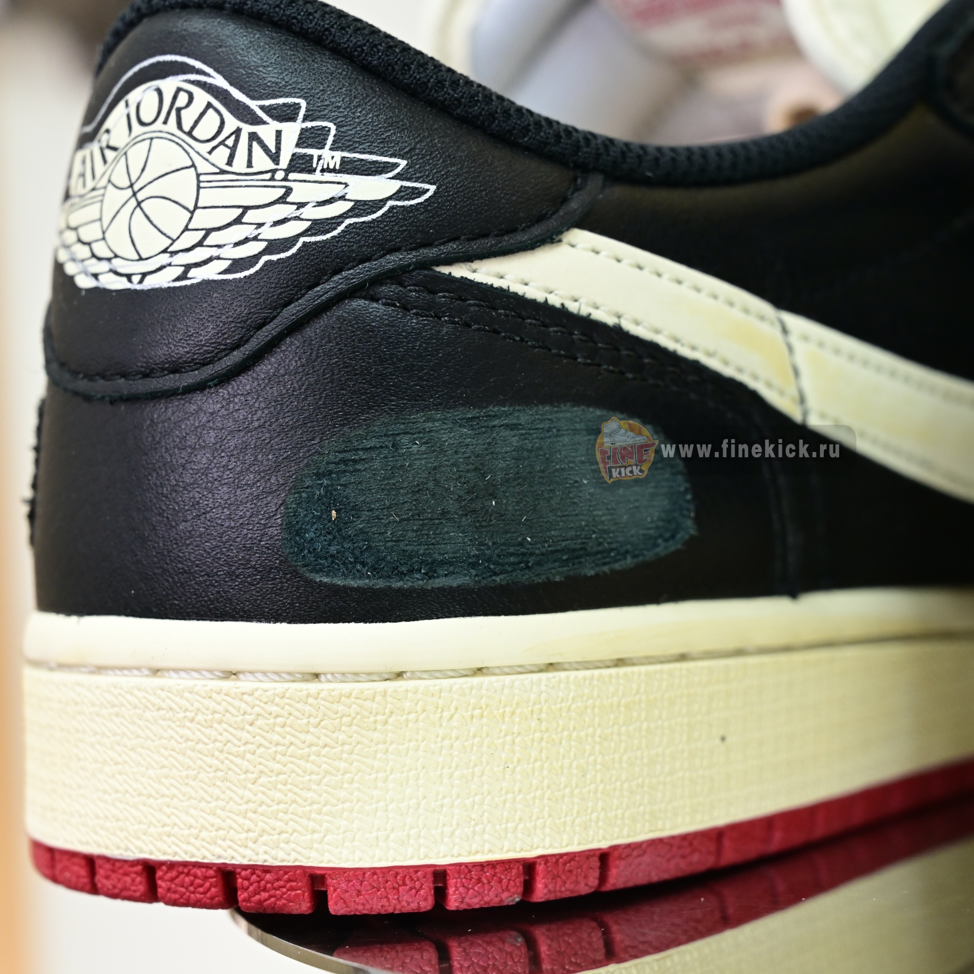 Nigel Sylvester x Air Jordan 1 Low OG Nitro