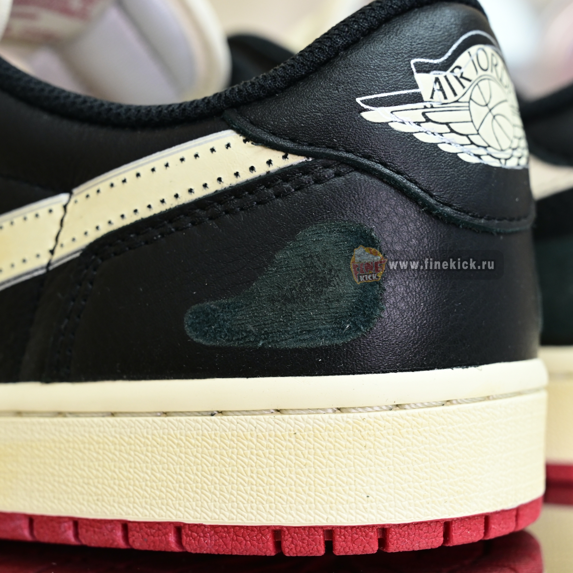 Nigel Sylvester x Air Jordan 1 Low OG Nitro
