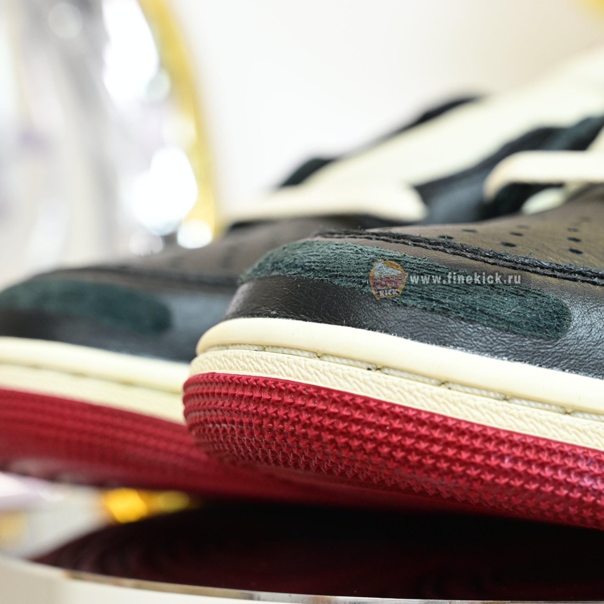 Nigel Sylvester x Air Jordan 1 Low OG Nitro