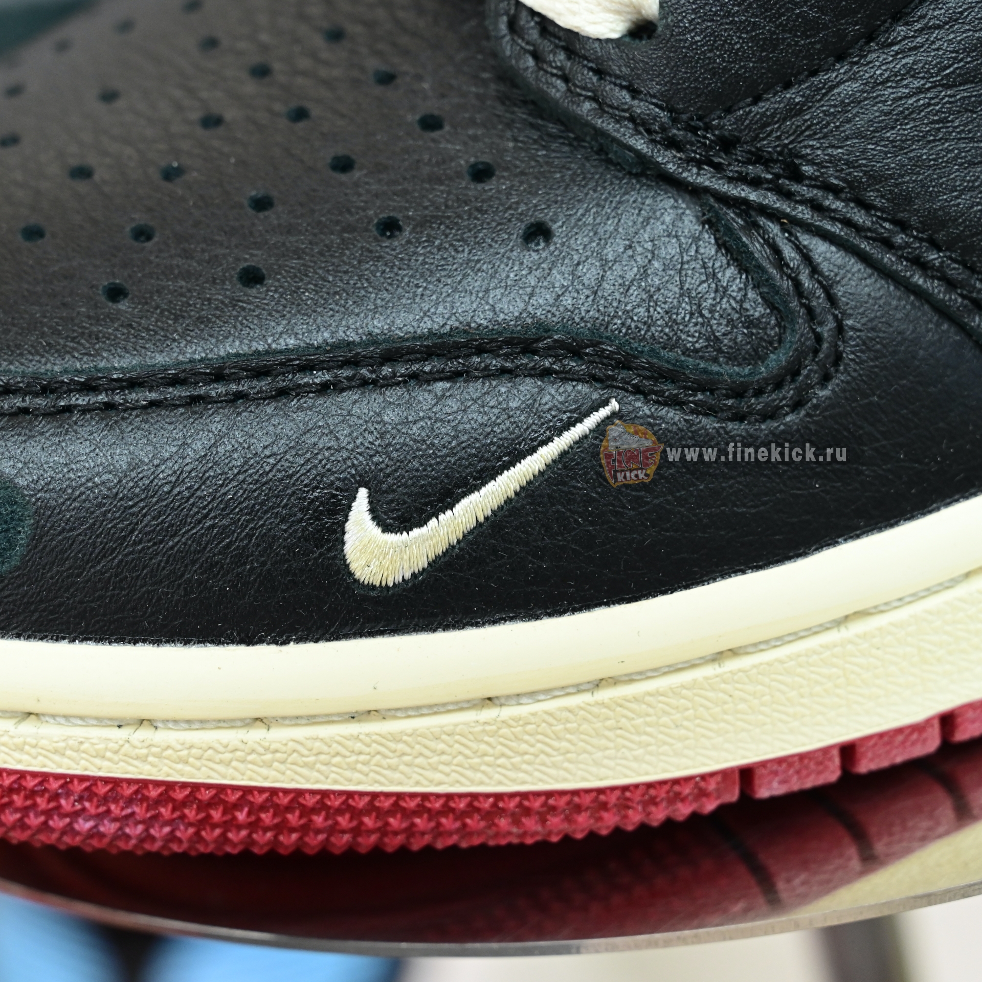 Nigel Sylvester x Air Jordan 1 Low OG Nitro