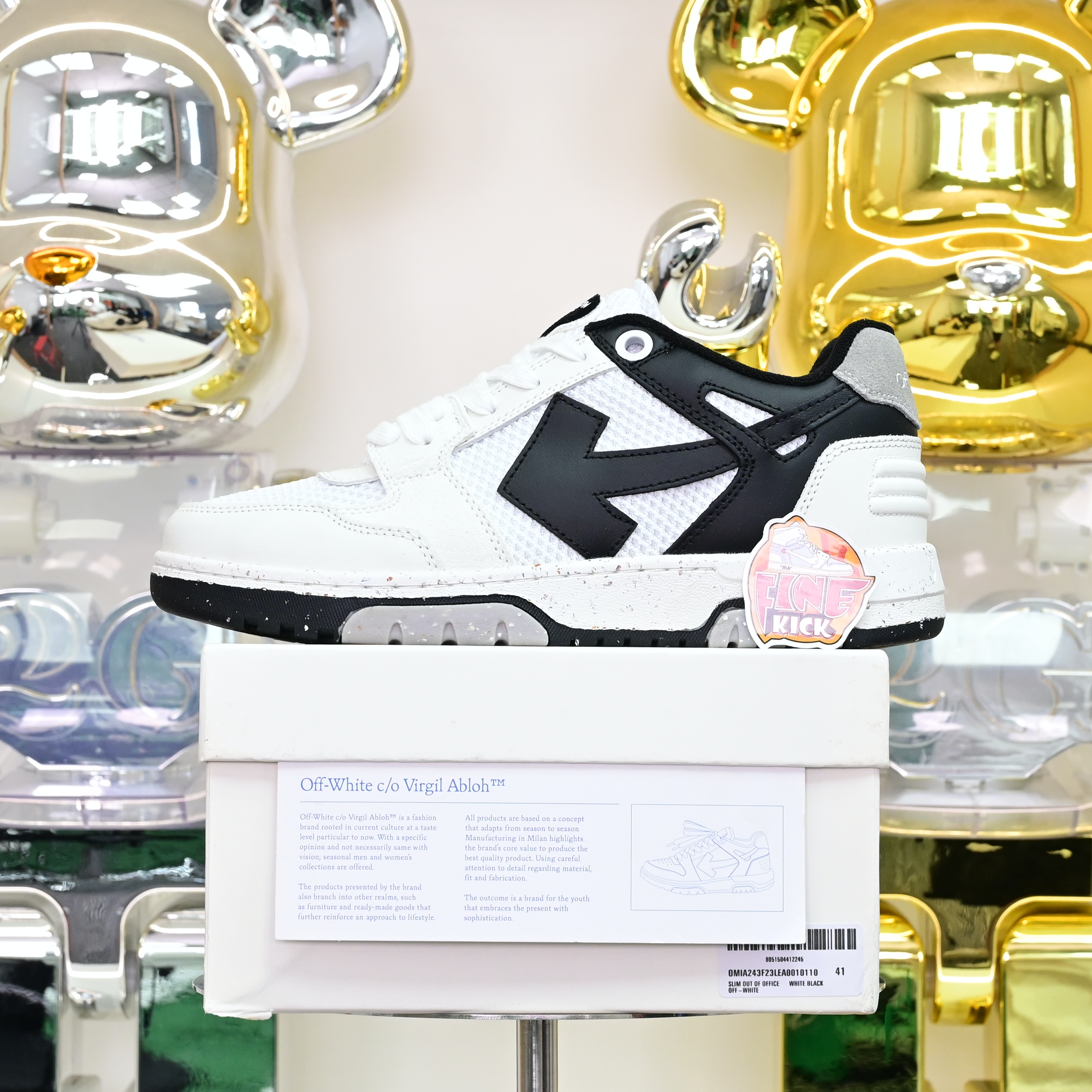 OFF-WHITE Out Of Offce