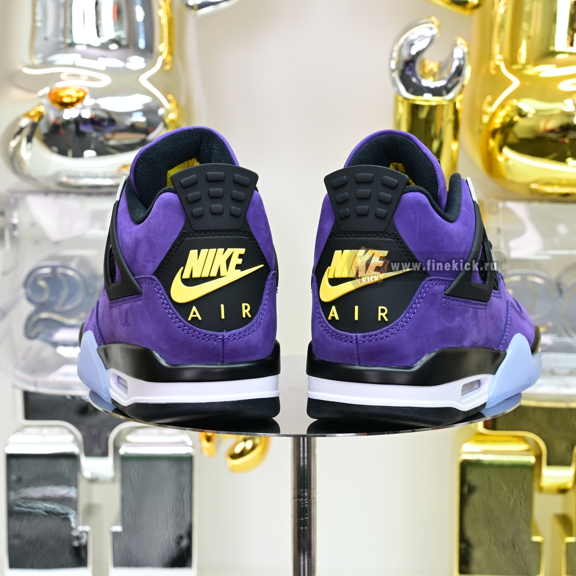 Air Jordan 4 Retro“Imperial Purple” FV5029-500