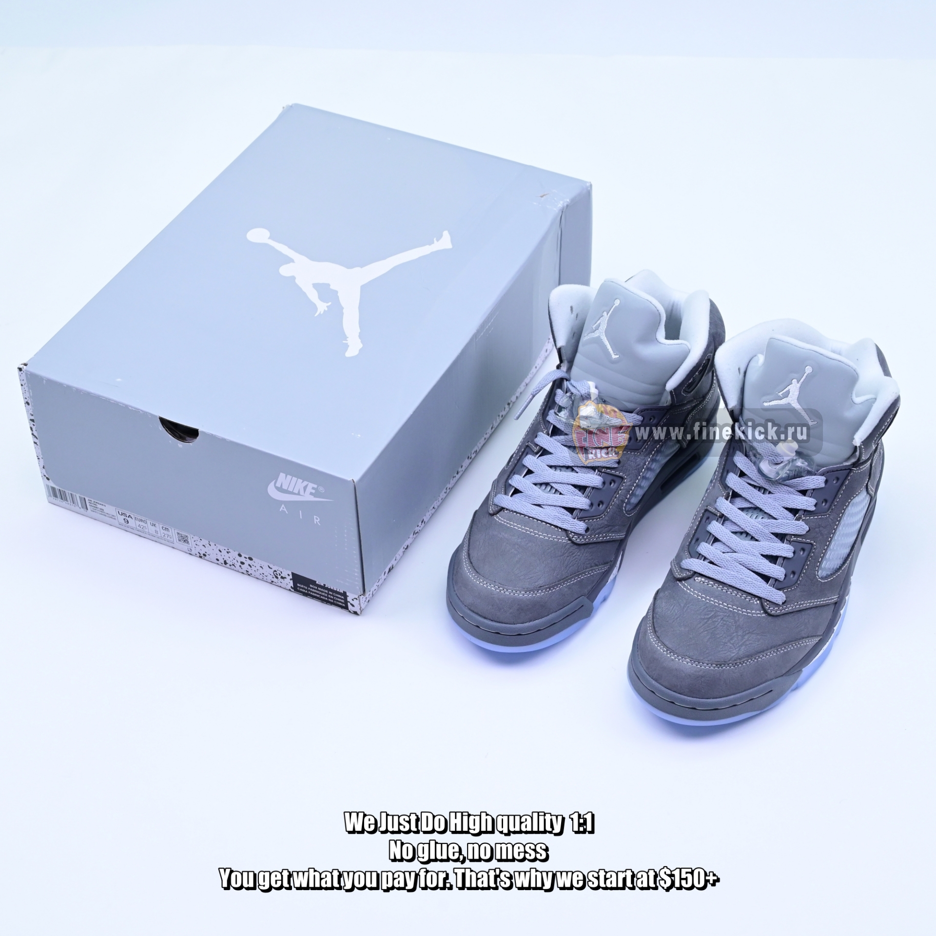 Air Jordan 5“Wolf Grey” DD0587-002