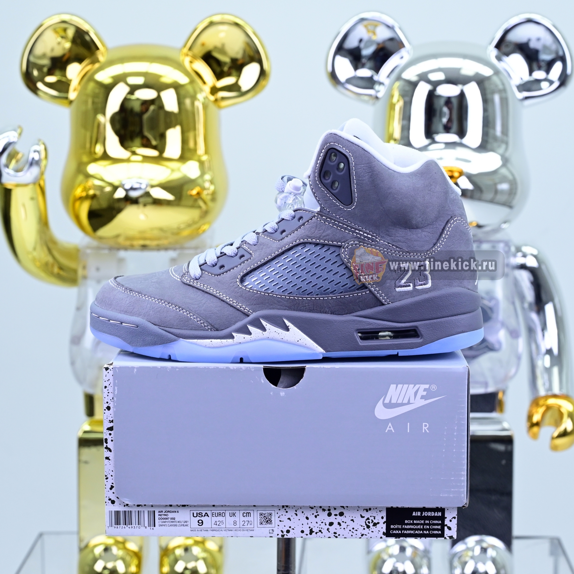 Air Jordan 5“Wolf Grey” DD0587-002