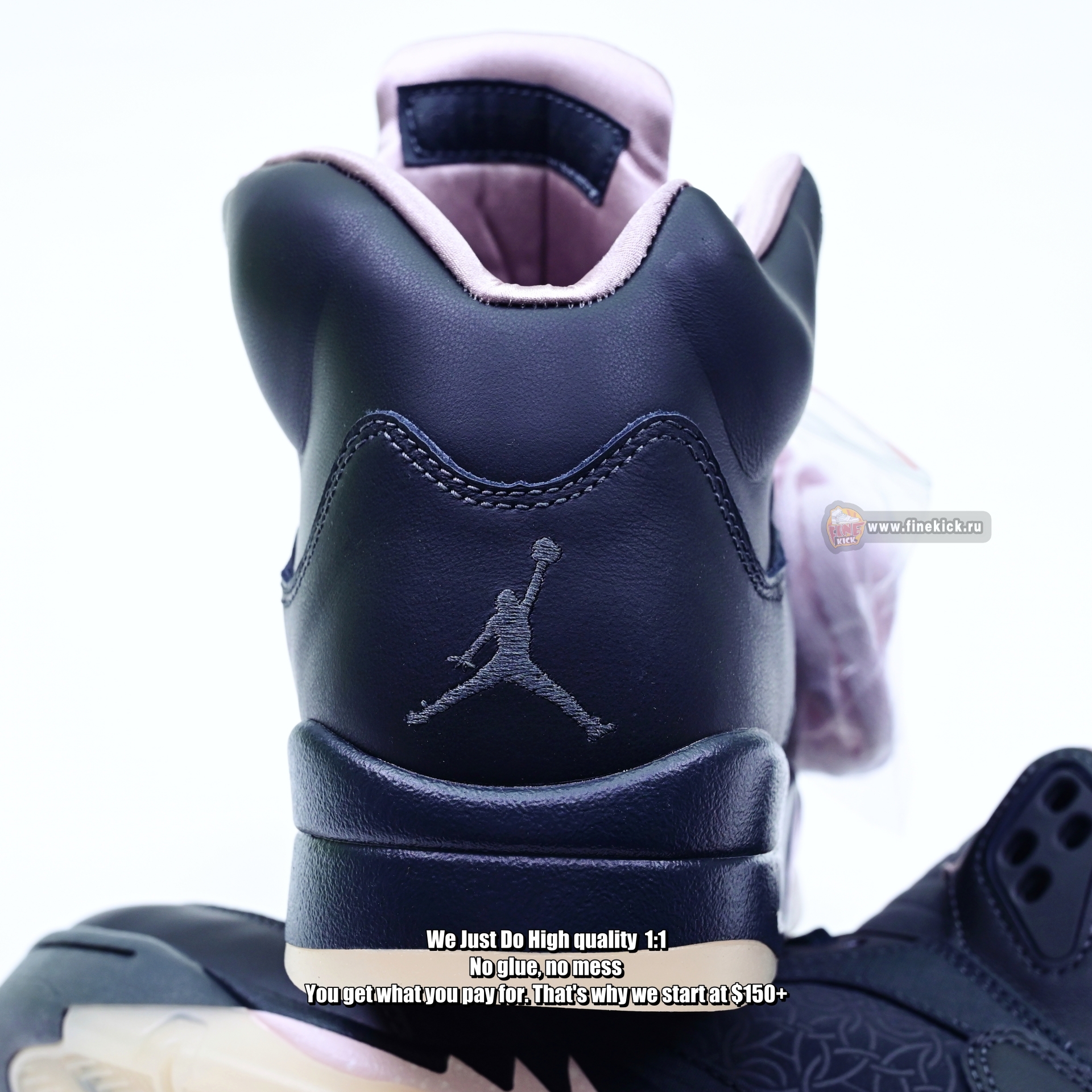 PSG x Air Jordan 5 Retro Off Noir HQ3004-001
