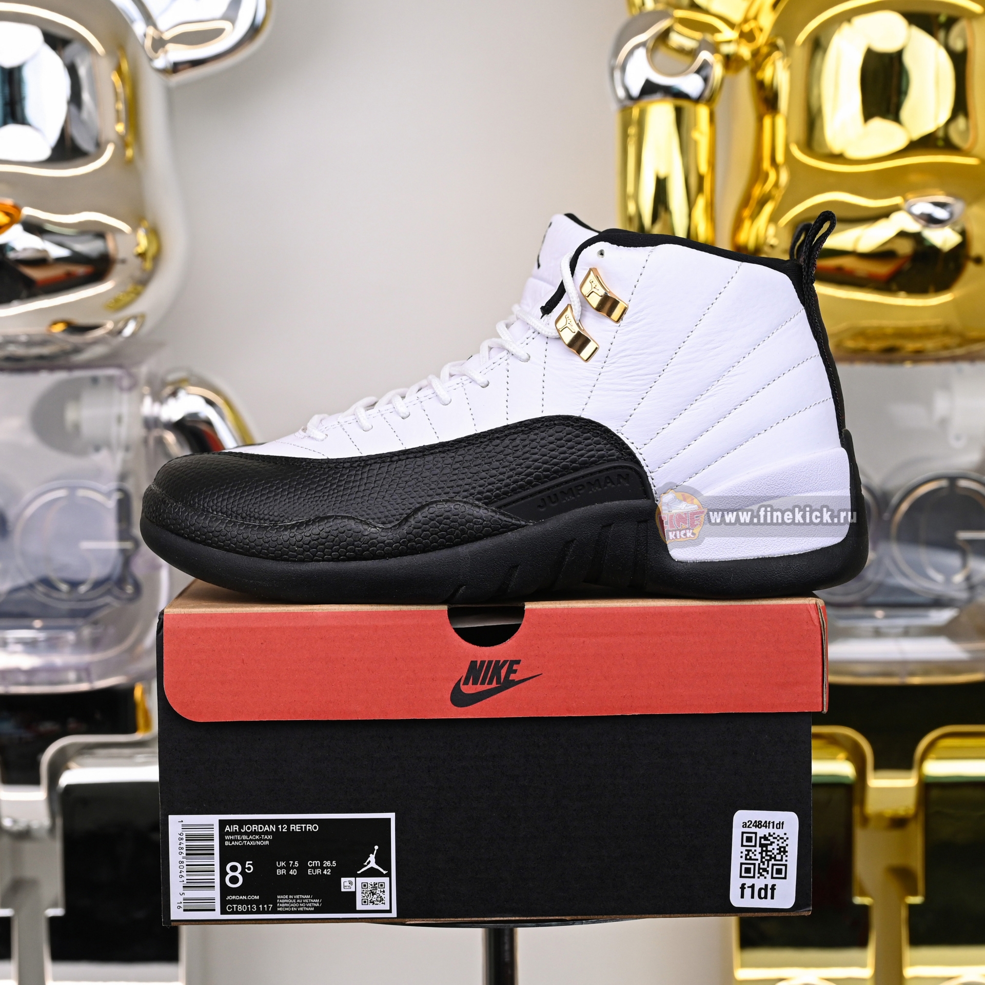 Air Jordan 12“Taxi”History  CT8013-117