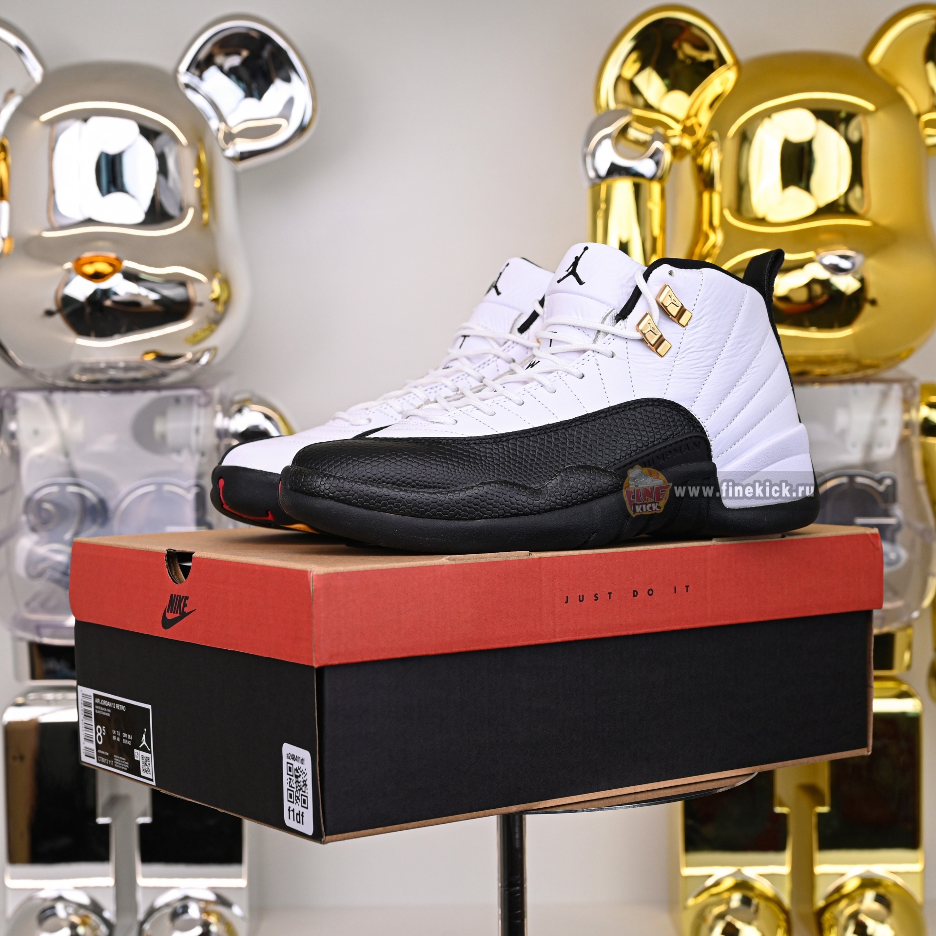 Air Jordan 12“Taxi”History  CT8013-117