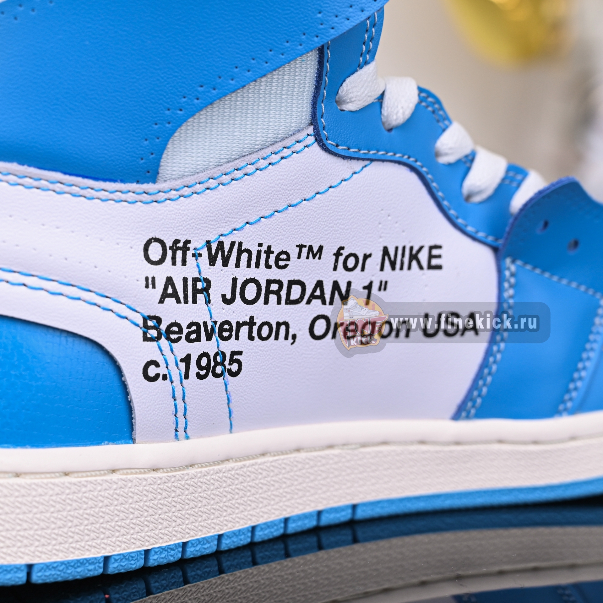 OFF-WHITE X AIR JORDAN 1 RETRO HIGH OG 'UNC'