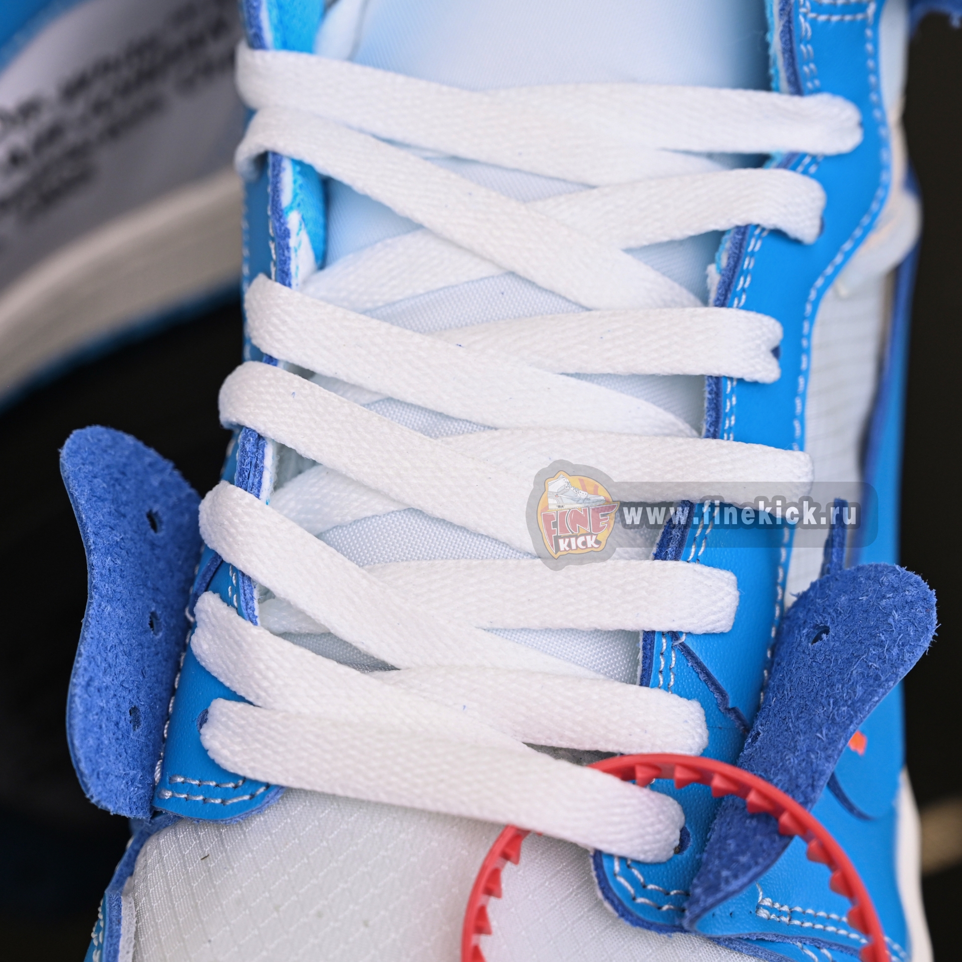 OFF-WHITE X AIR JORDAN 1 RETRO HIGH OG 'UNC'