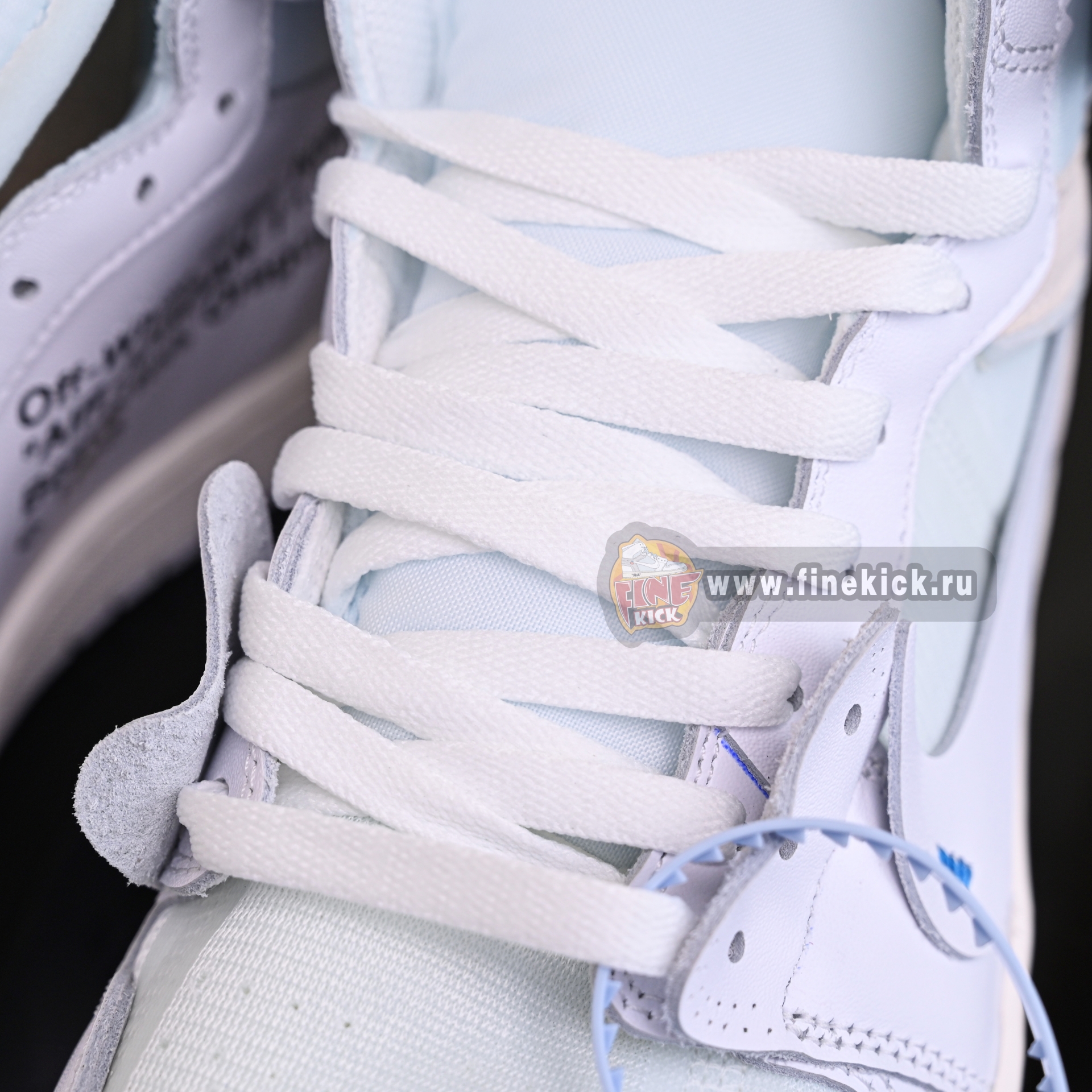 OFF-WHITE X AIR JORDAN 1 RETRO HIGH OG 'WHITE' 2018