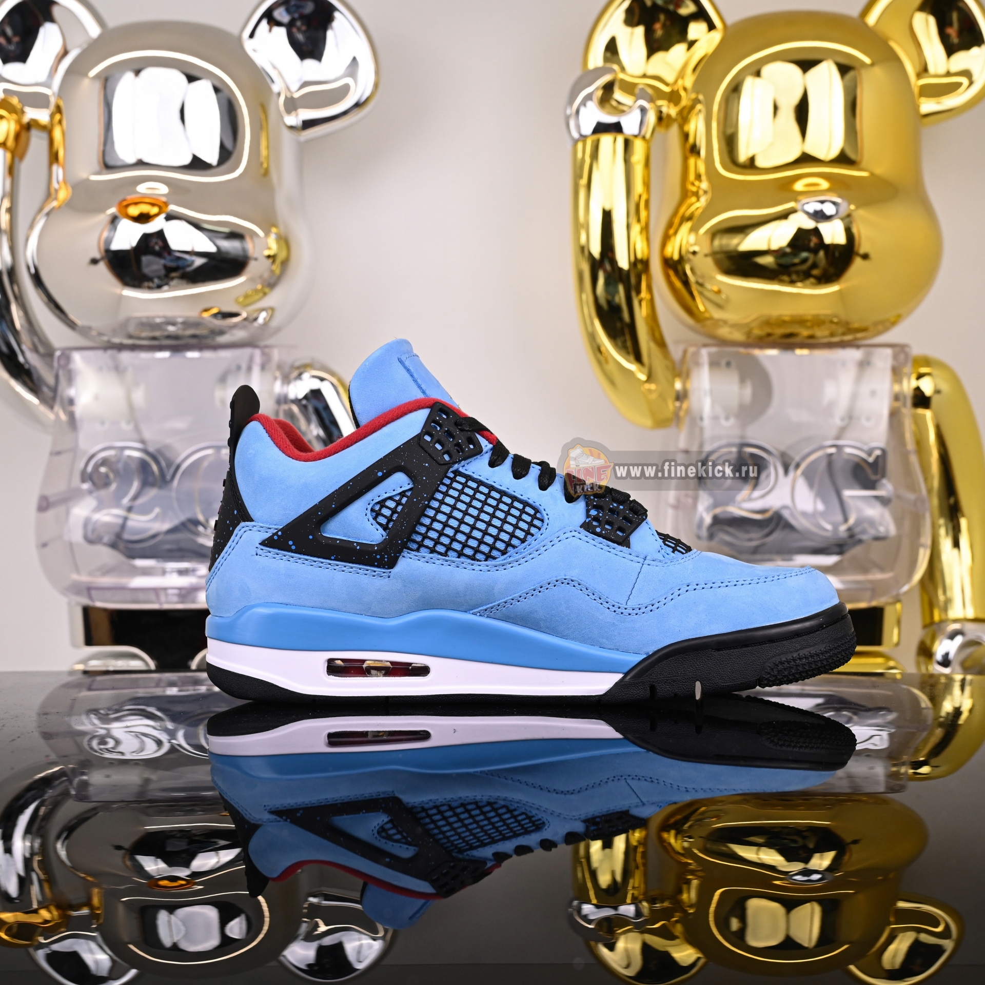 TRAVIS SCOTT X AIR JORDAN 4 RETRO 'CACTUS JACK' FRIENDS & FAMILY 308497-406