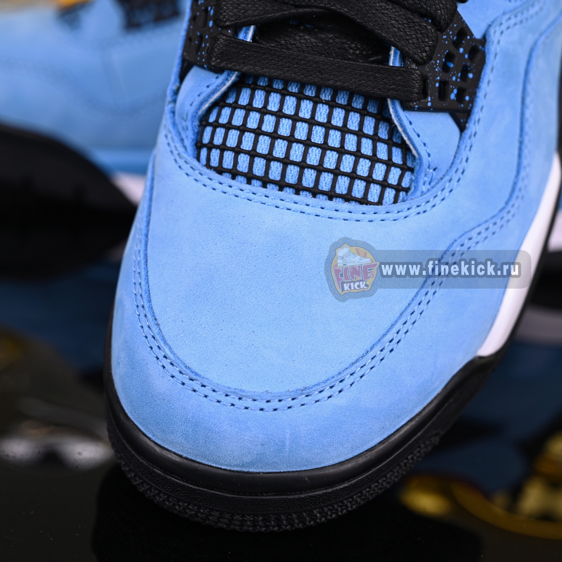 TRAVIS SCOTT X AIR JORDAN 4 RETRO 'CACTUS JACK' FRIENDS & FAMILY 308497-406