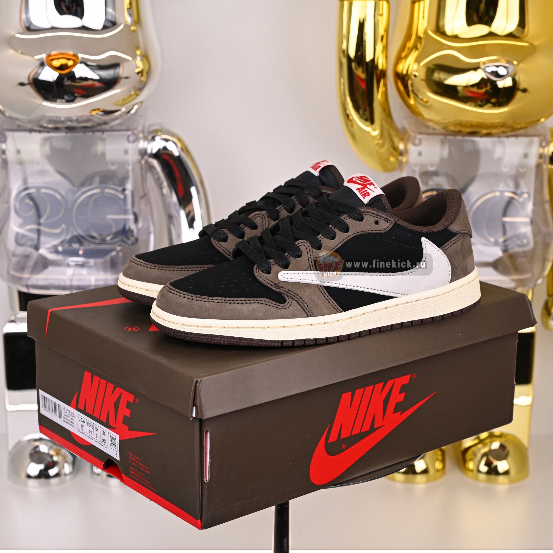 Travis Scott x Air Jordan 1mLow OG TS SP CQ4277-001