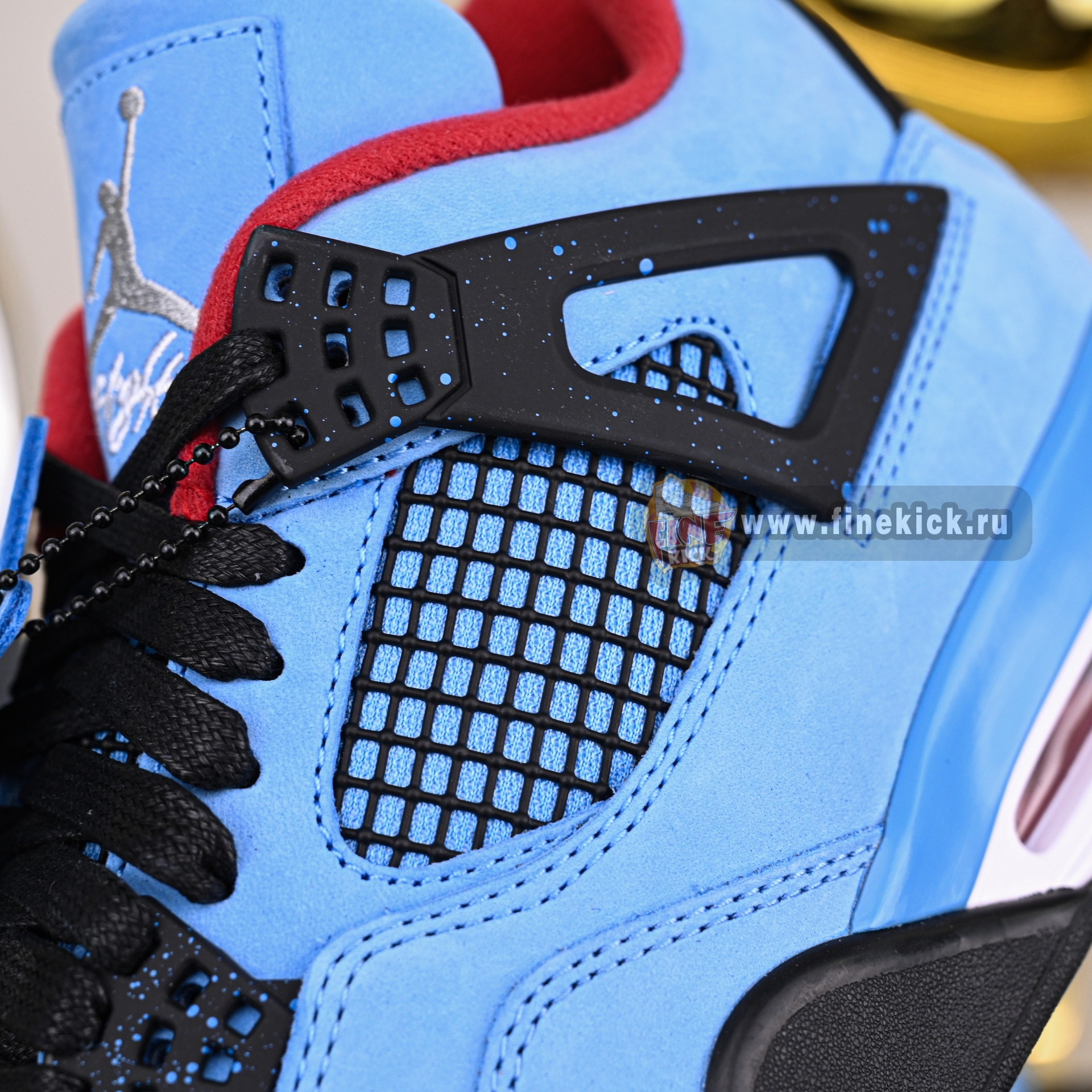 TRAVIS SCOTT X AIR JORDAN 4 RETRO 'CACTUS JACK' FRIENDS & FAMILY 308497-406