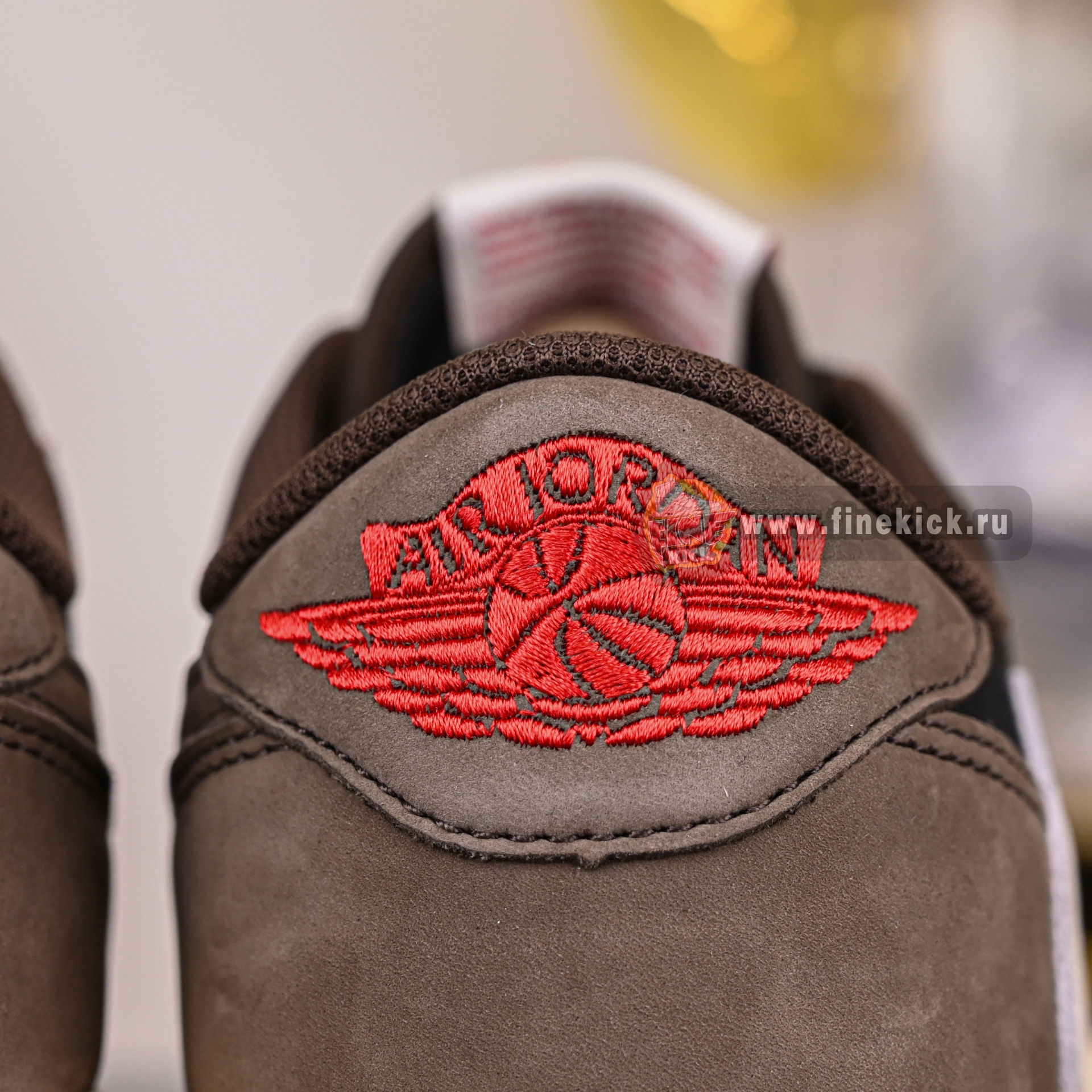 Travis Scott x Air Jordan 1mLow OG TS SP CQ4277-001