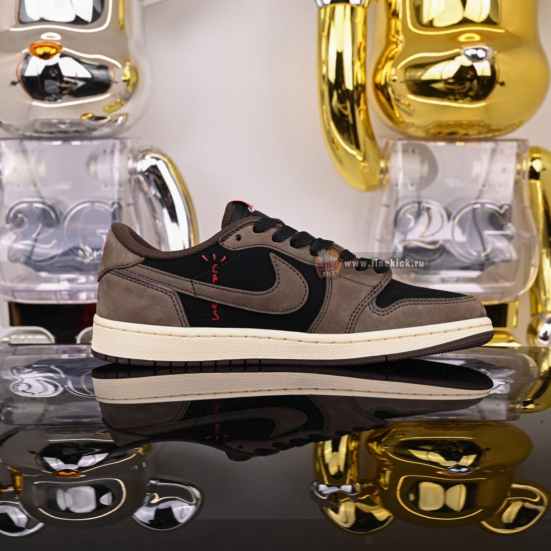 Travis Scott x Air Jordan 1mLow OG TS SP CQ4277-001