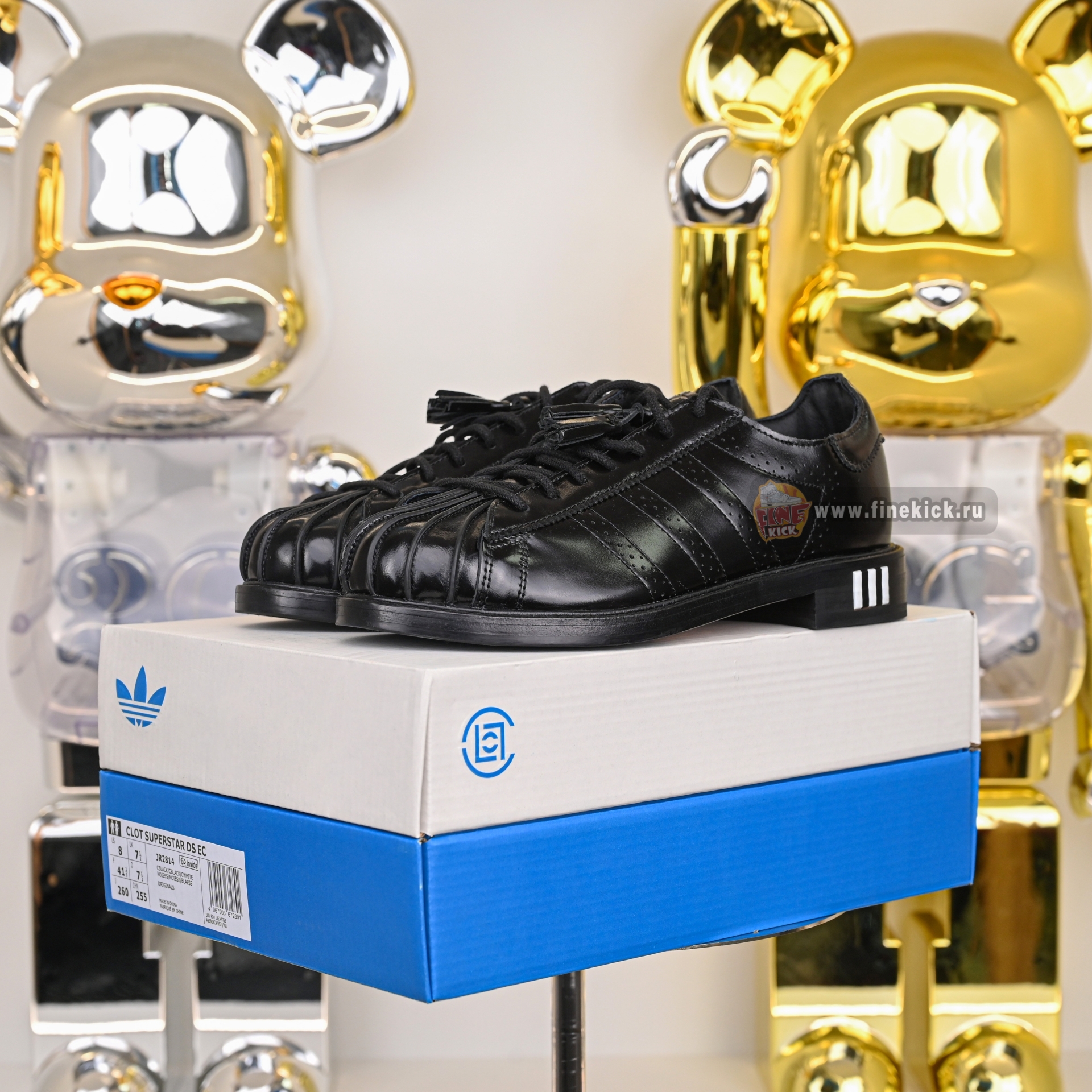 CLOTx adidas originals SUPERSTAR Dress JR2814