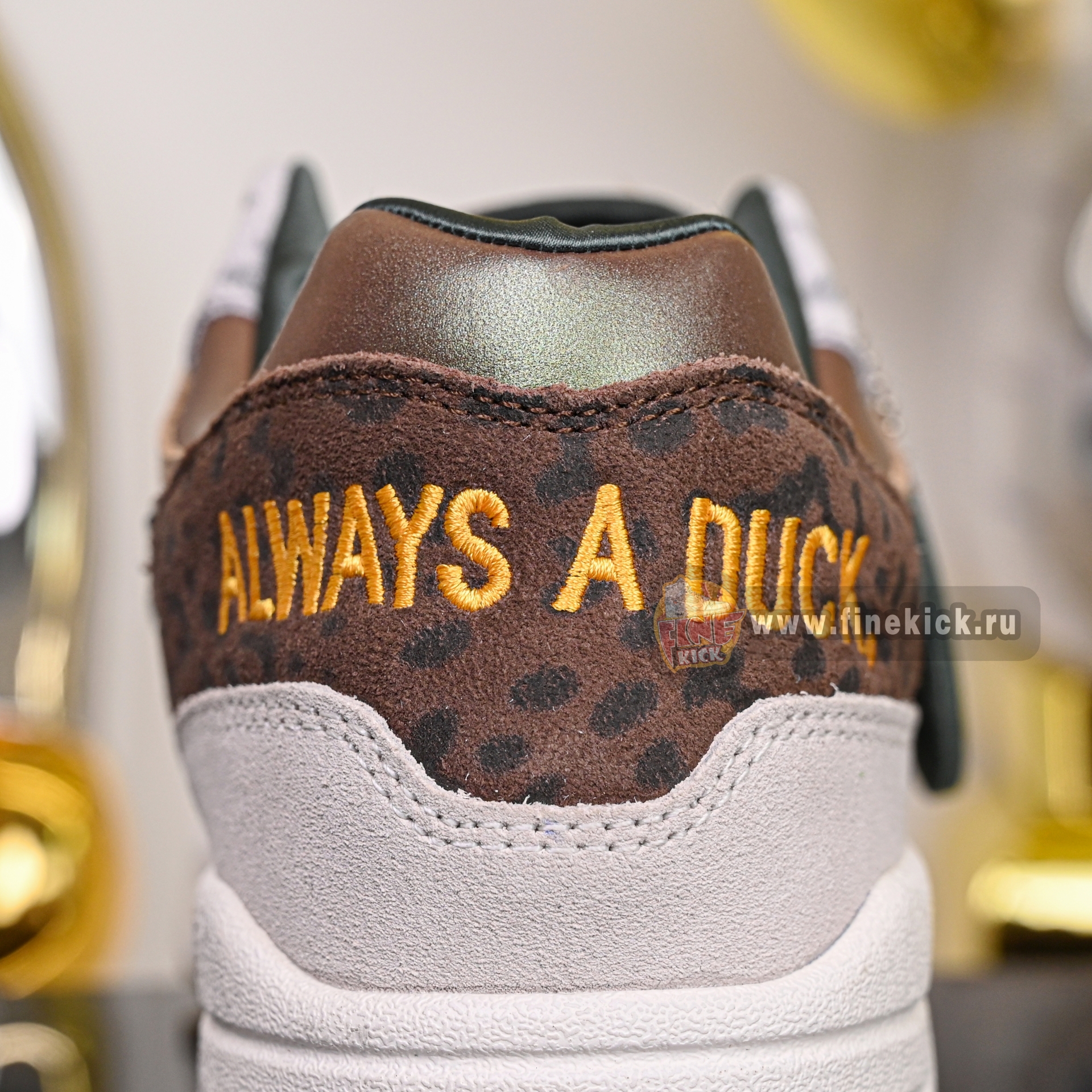 Division St. x Nike Air Max 1“University of Oregon”HQ2640-200