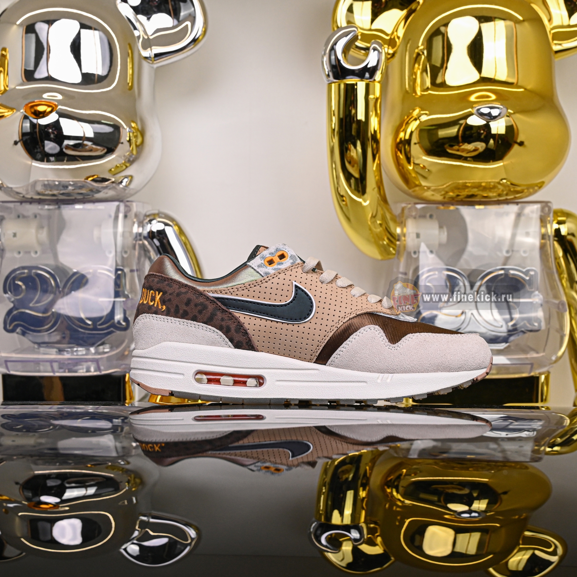 Division St. x Nike Air Max 1“University of Oregon”HQ2640-200