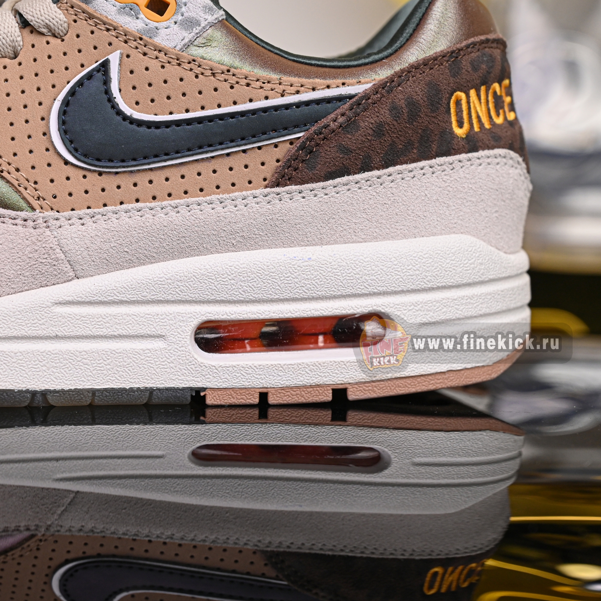 Division St. x Nike Air Max 1“University of Oregon”HQ2640-200