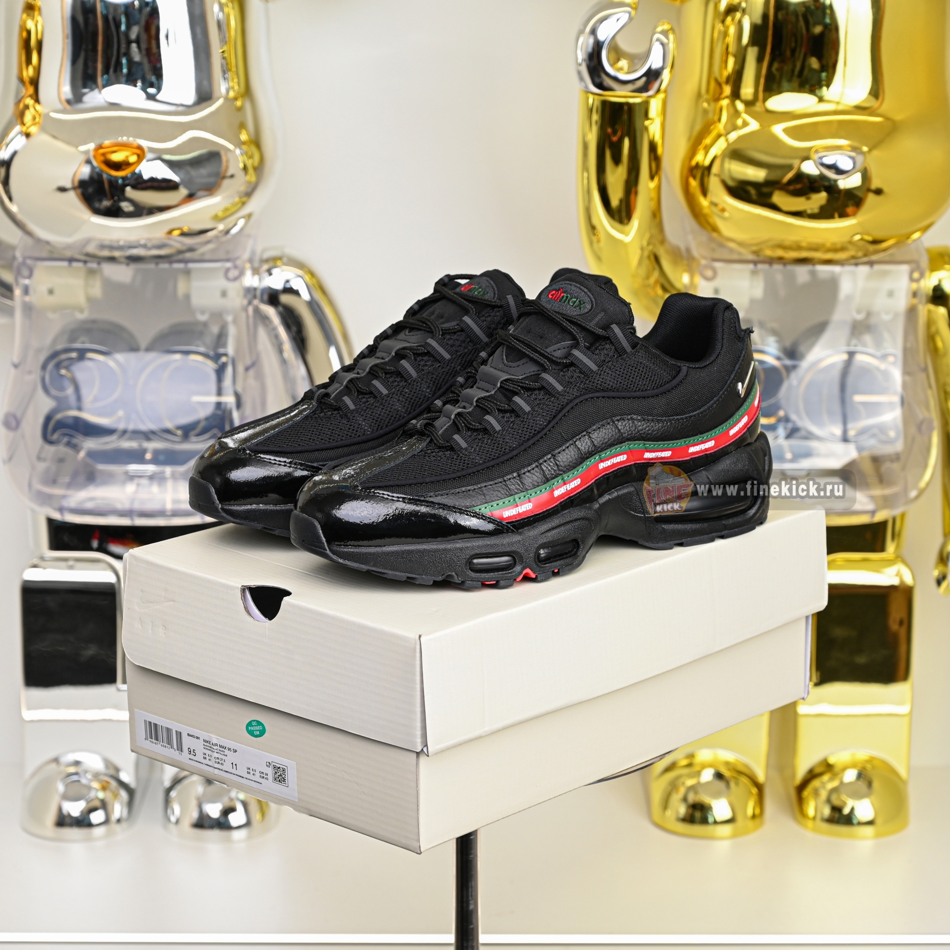 UNDEFEATED x Nike Air Max 95   IB4453-001
