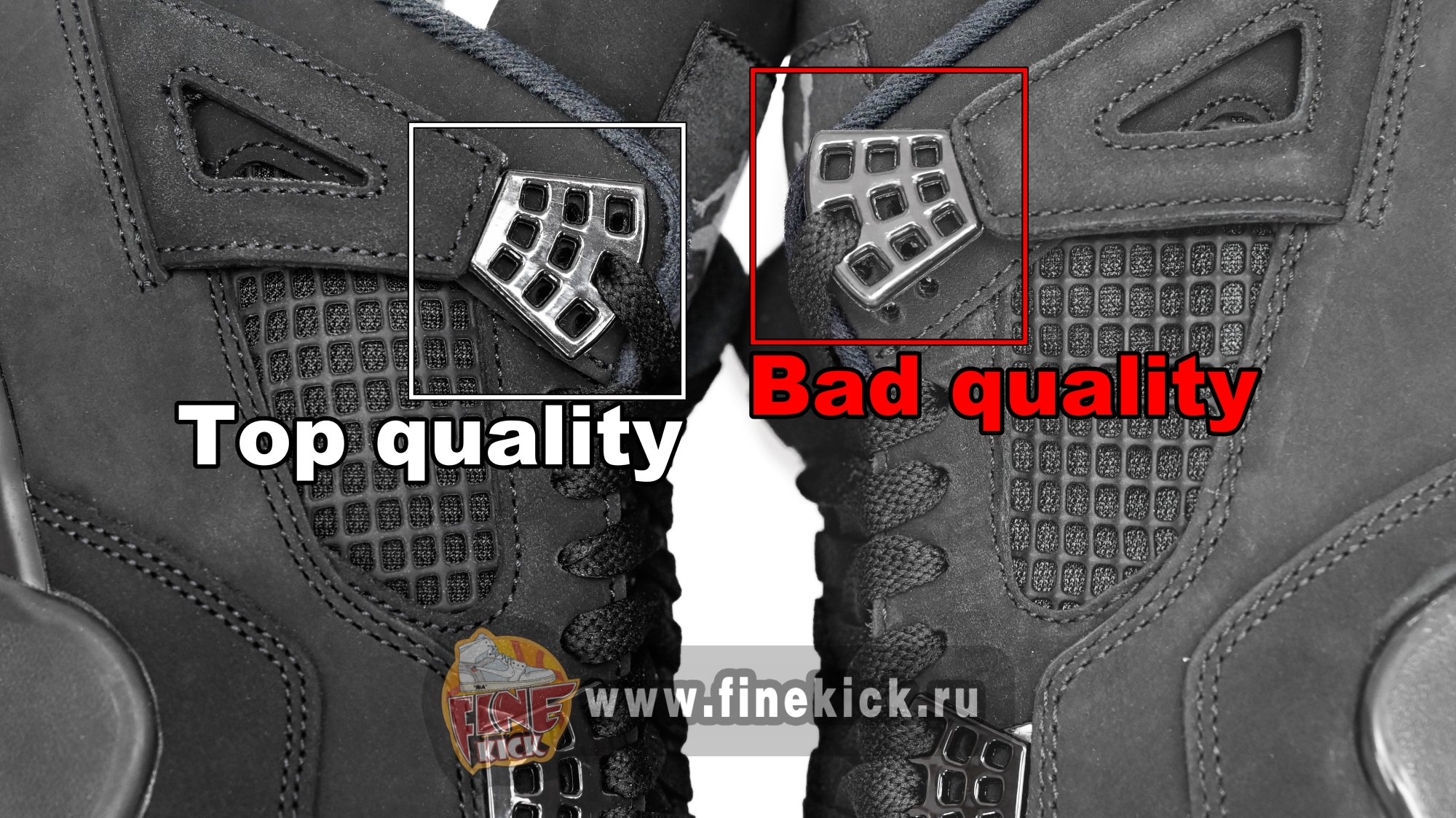 AIR JORDAN 4 RETRO 'BLACK CAT' 2025   FV5029-010