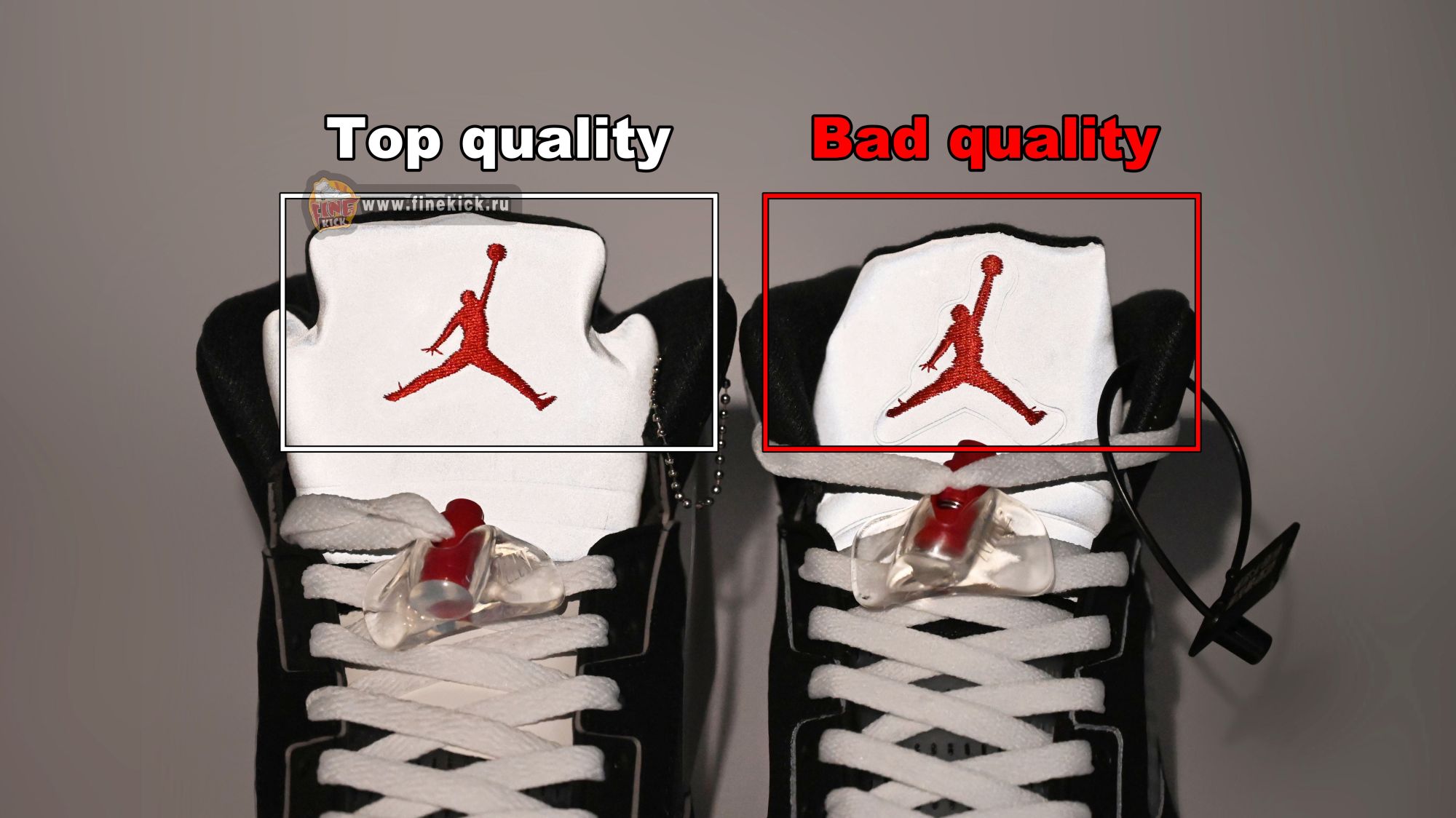 Air Jordan 5“BLACK METALLIC REIMAGINED”