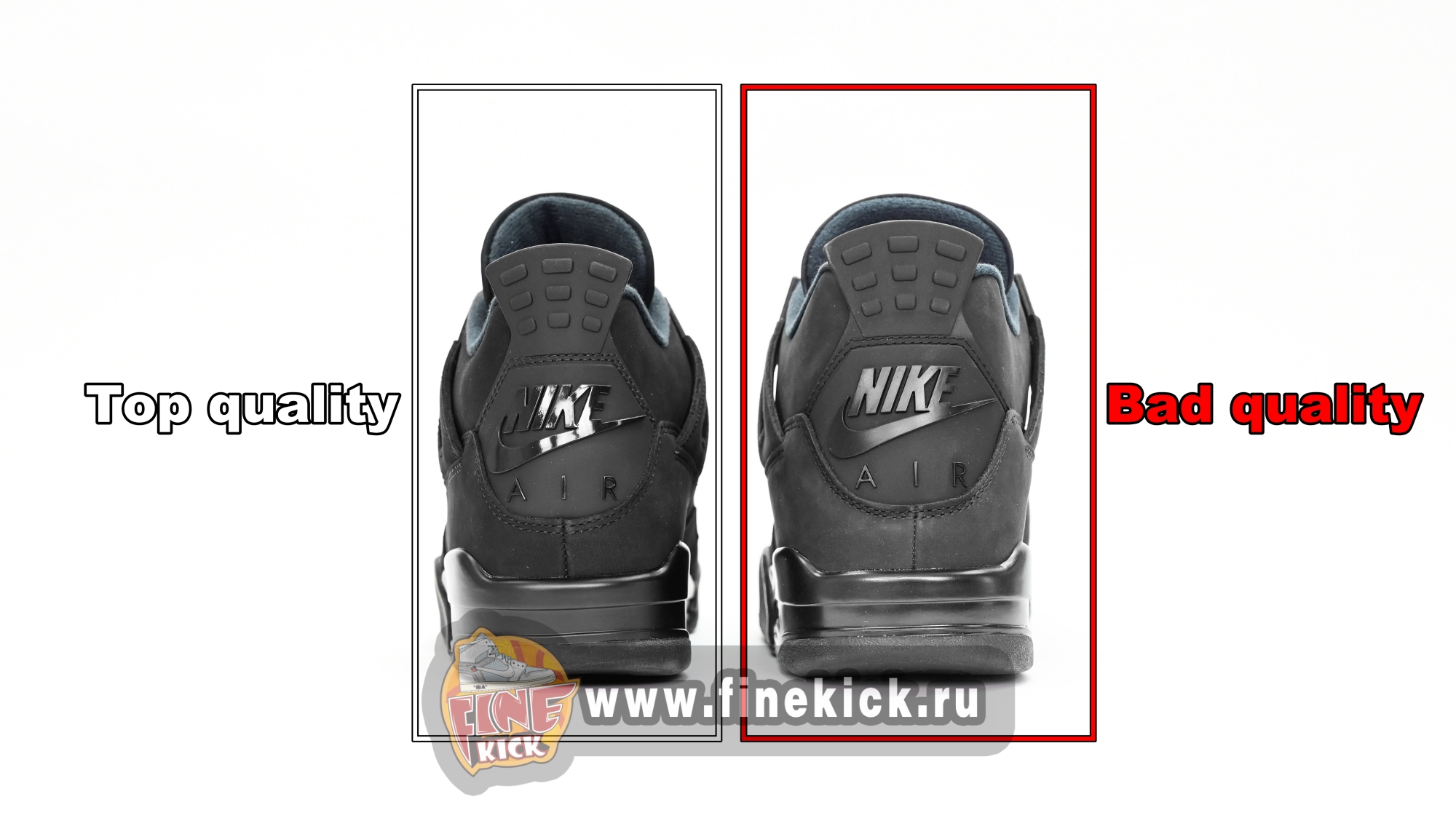 AIR JORDAN 4 RETRO 'BLACK CAT' 2025   FV5029-010