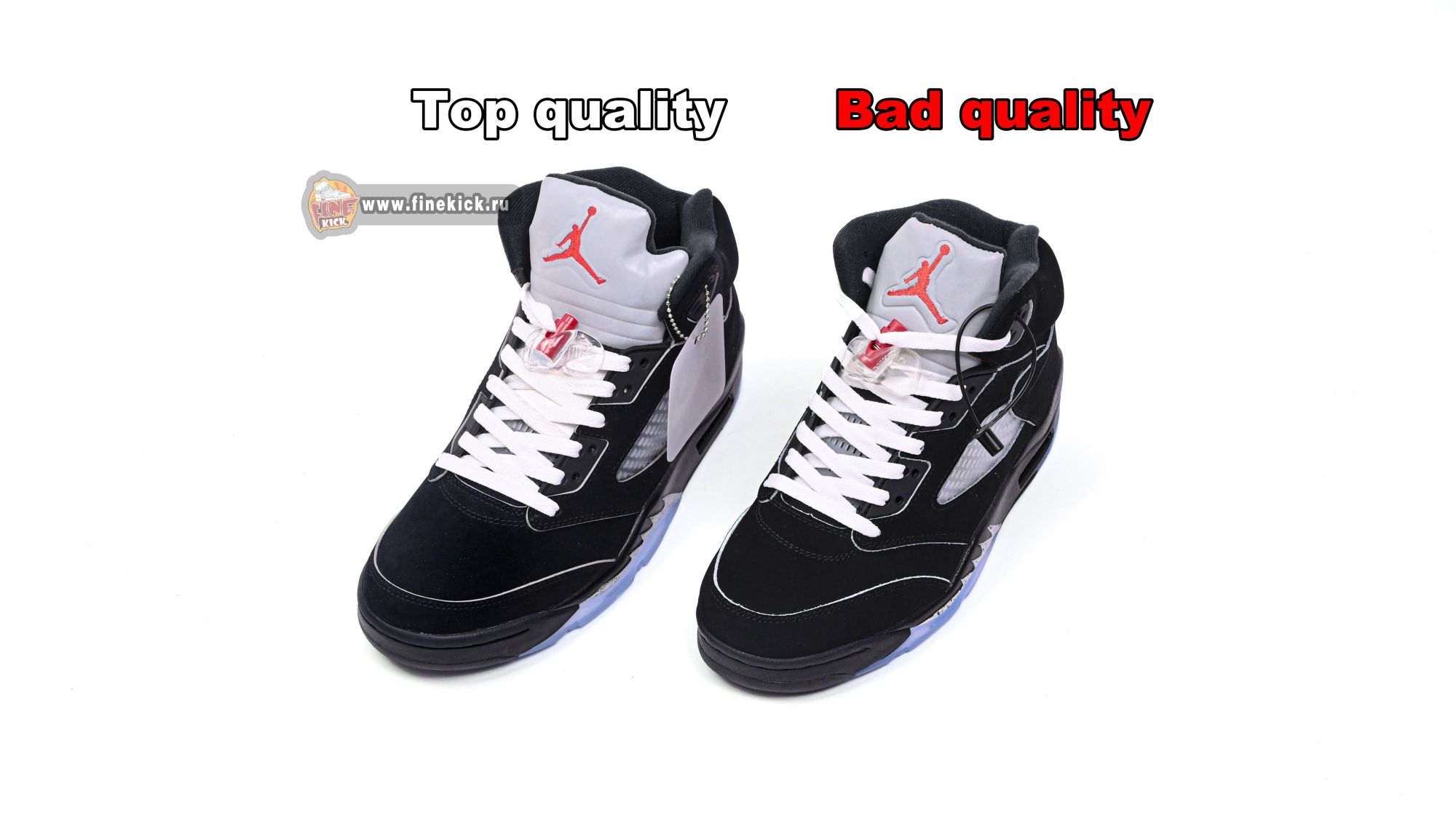 Air Jordan 5“BLACK METALLIC REIMAGINED”